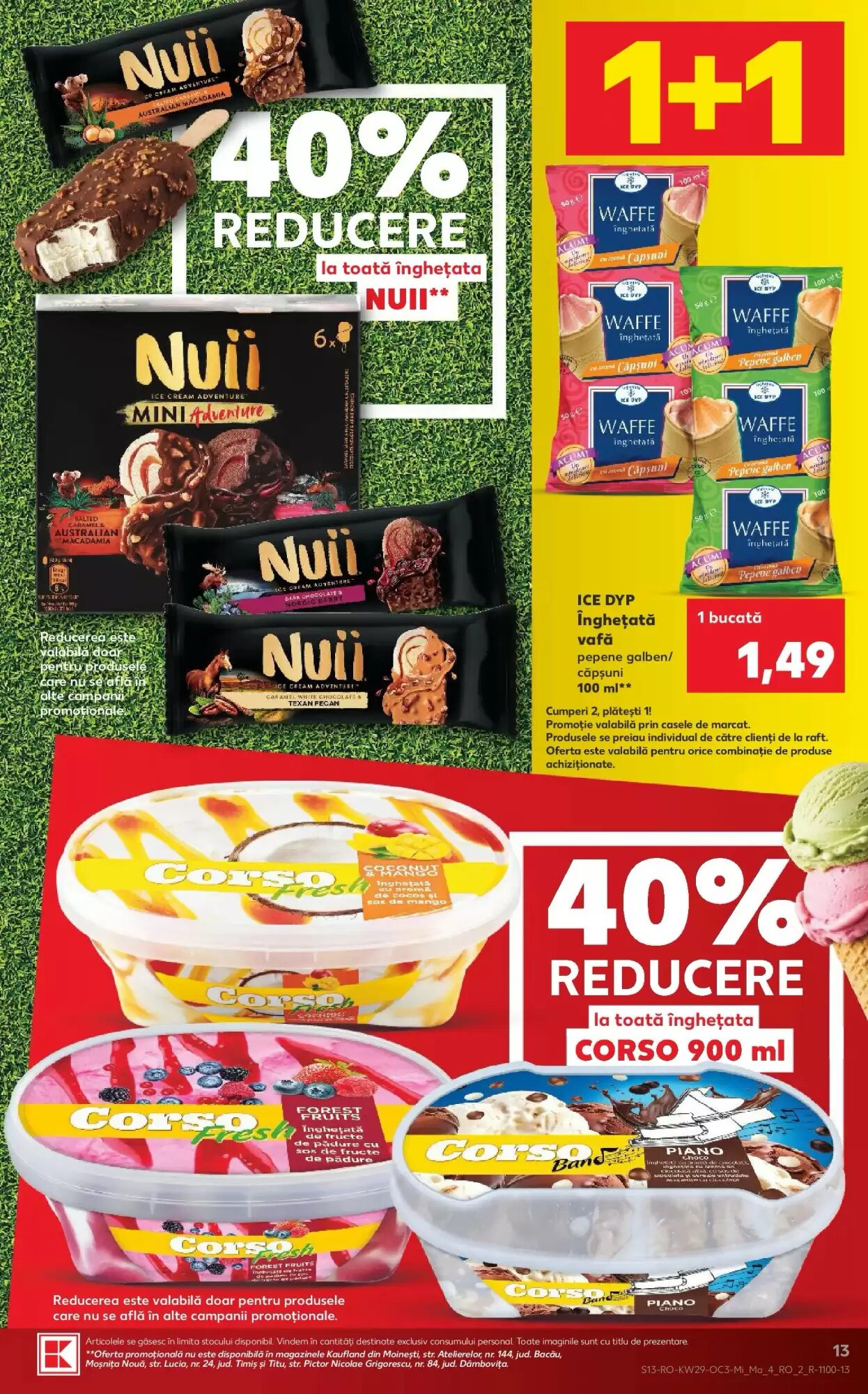 Catalogul cu oferte Kaufland valabil de la 15.07.2026 - Pagina 13.