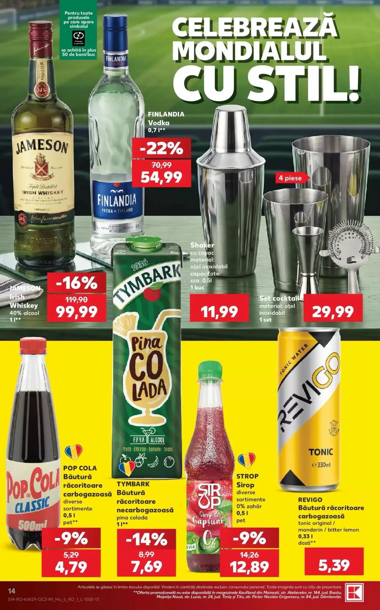 Catalogul cu oferte Kaufland valabil de la 15.07.2026 - Pagina 14.