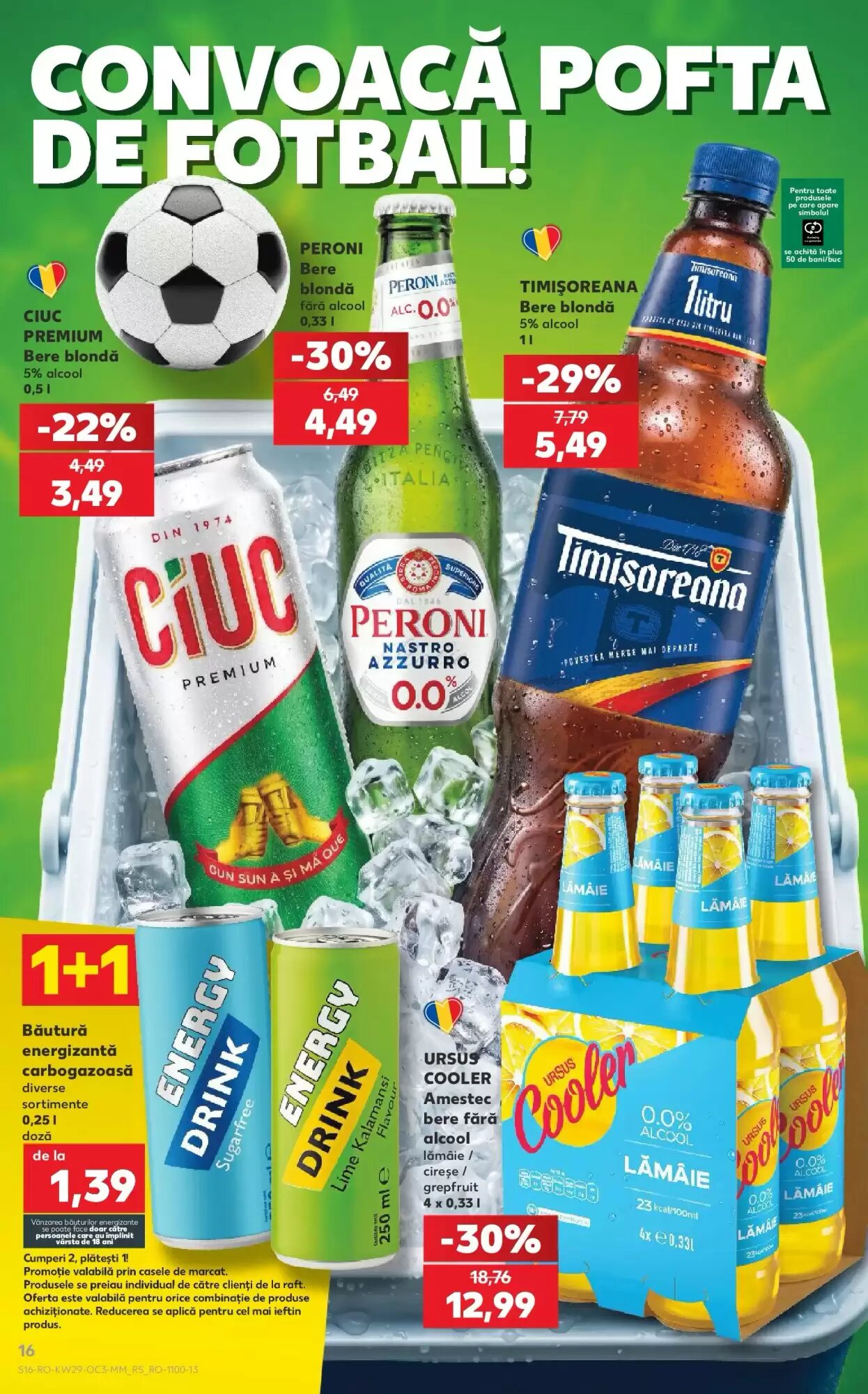 Catalogul cu oferte Kaufland valabil de la 15.07.2026 - Pagina 16.
