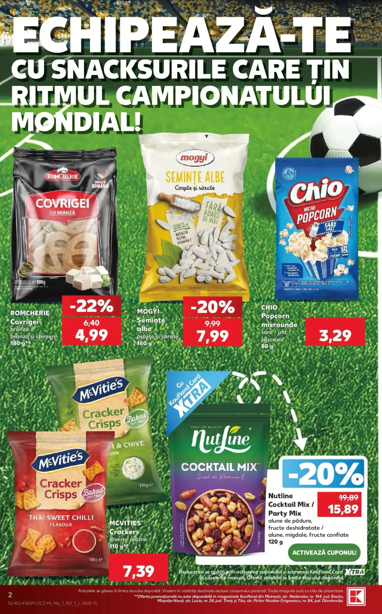 Catalogul cu oferte Kaufland valabil de la 15.07.2026 - Pagina 2.