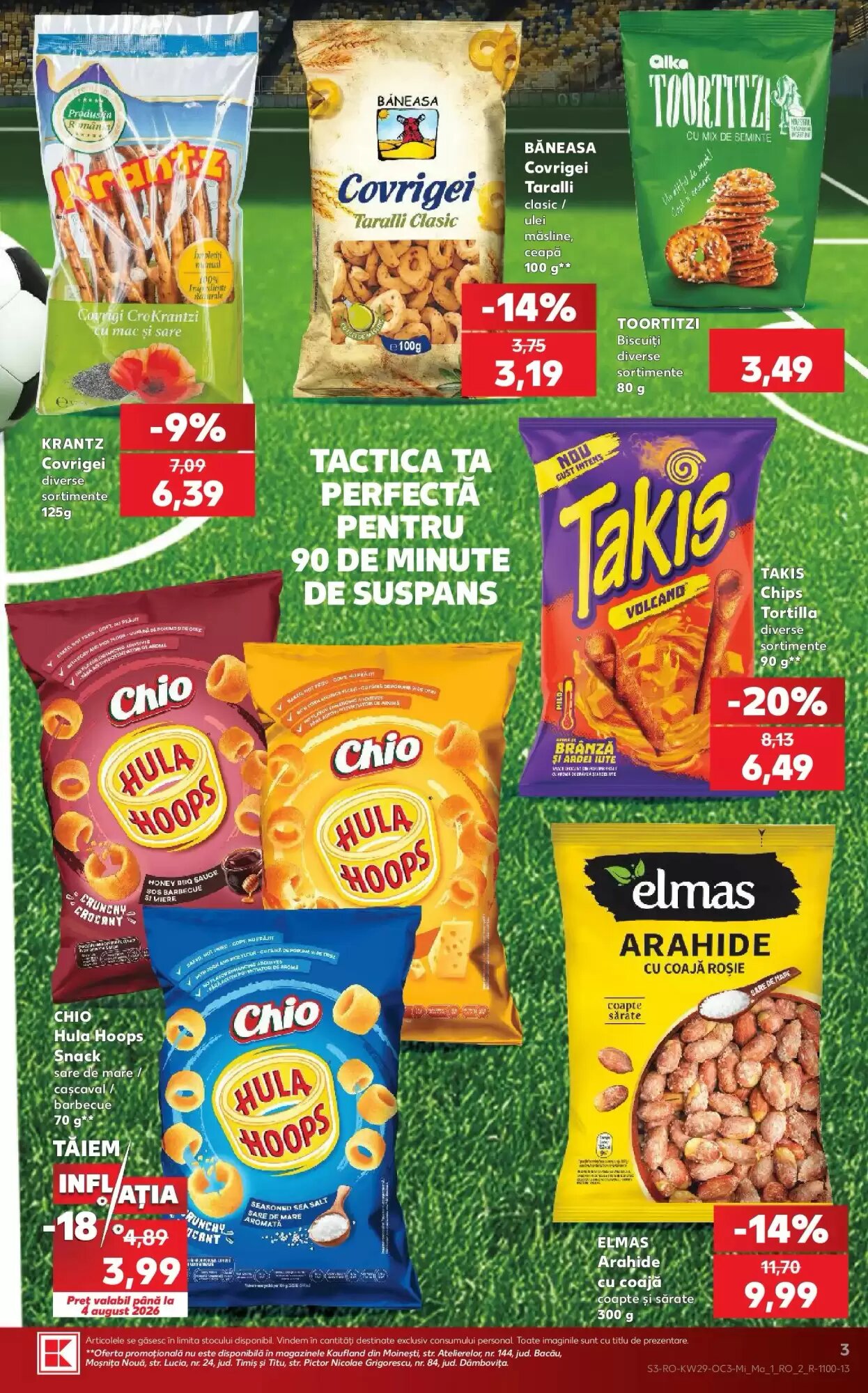 Catalogul cu oferte Kaufland valabil de la 15.07.2026 - Pagina 3.