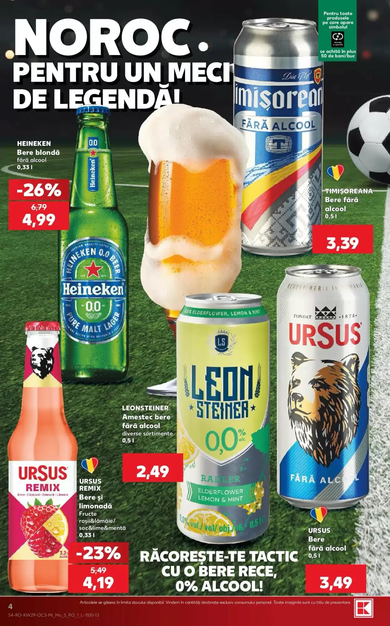 Catalogul cu oferte Kaufland valabil de la 15.07.2026 - Pagina 4.
