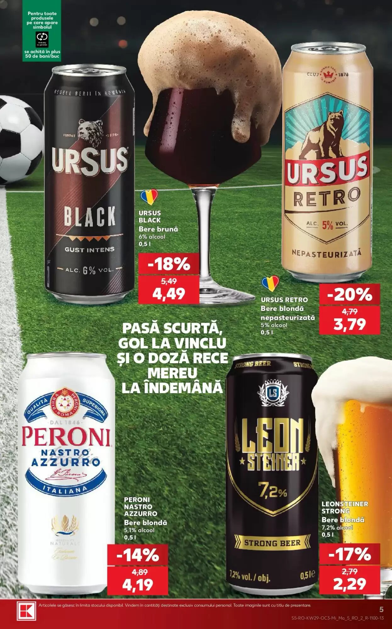 Catalogul cu oferte Kaufland valabil de la 15.07.2026 - Pagina 5.