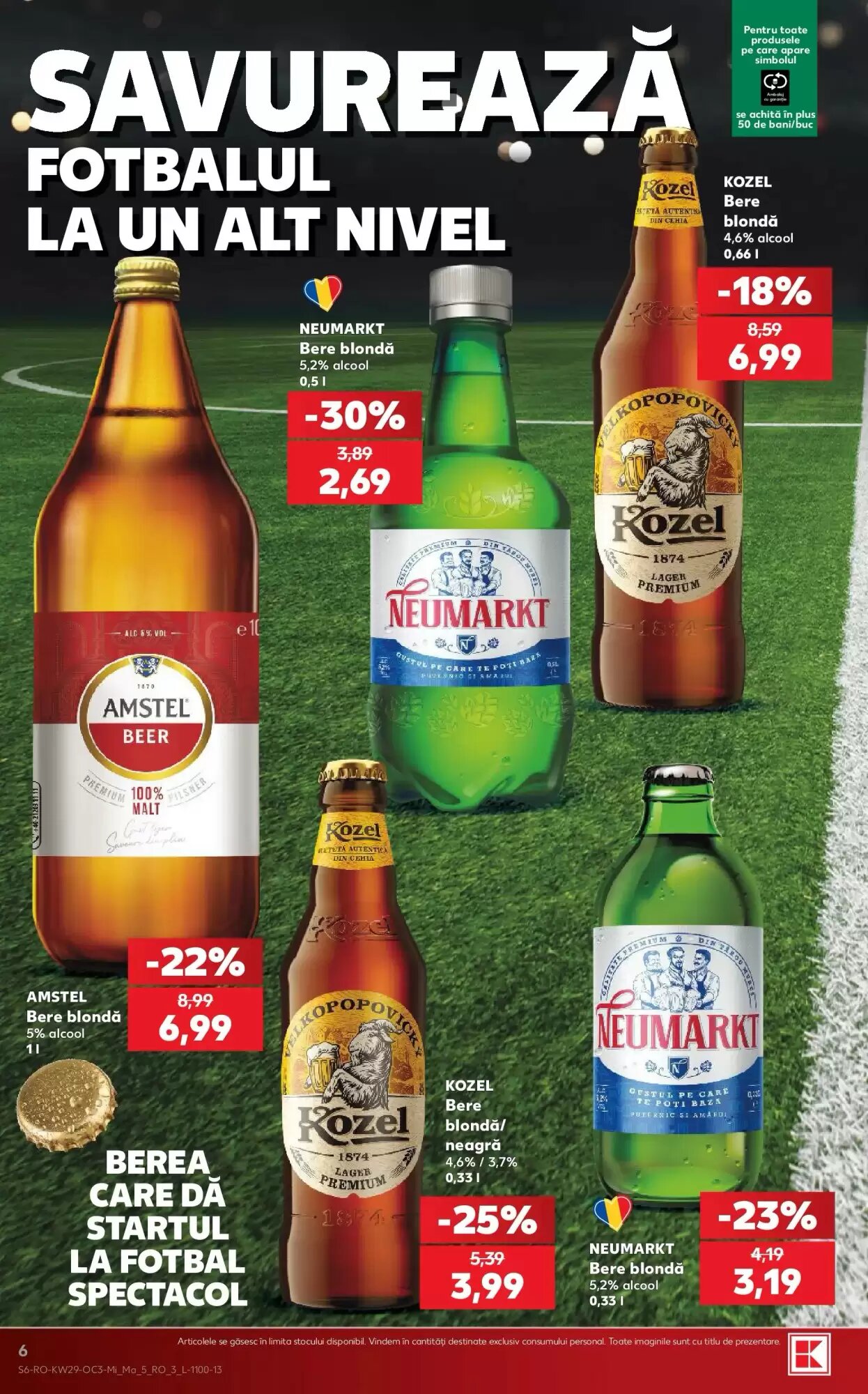 Catalogul cu oferte Kaufland valabil de la 15.07.2026 - Pagina 6.