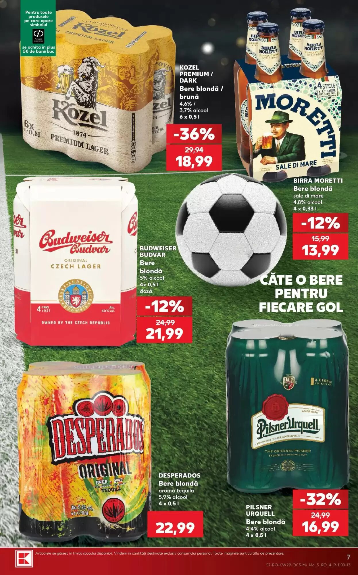Catalogul cu oferte Kaufland valabil de la 15.07.2026 - Pagina 7.