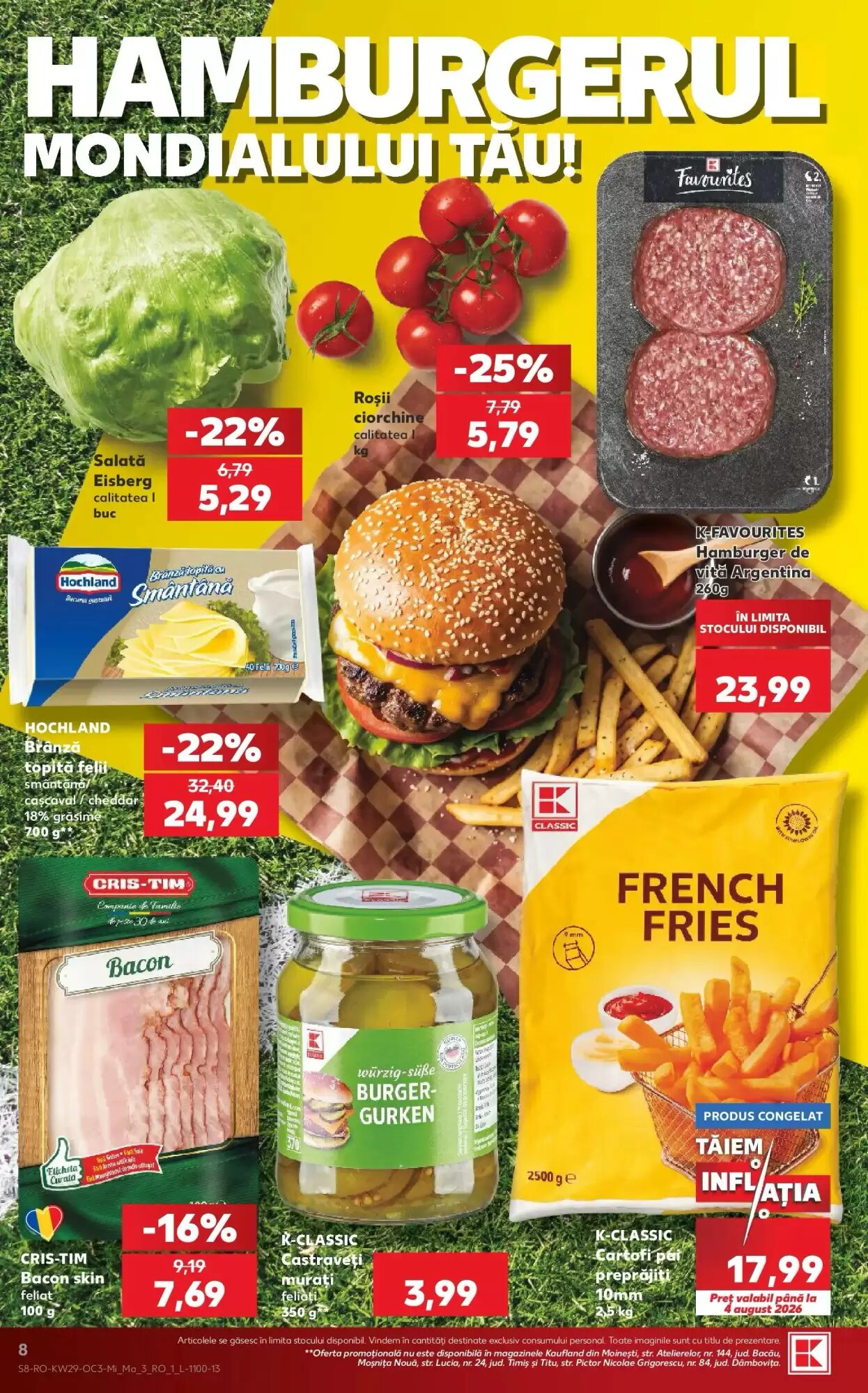 Catalogul cu oferte Kaufland valabil de la 15.07.2026 - Pagina 8.