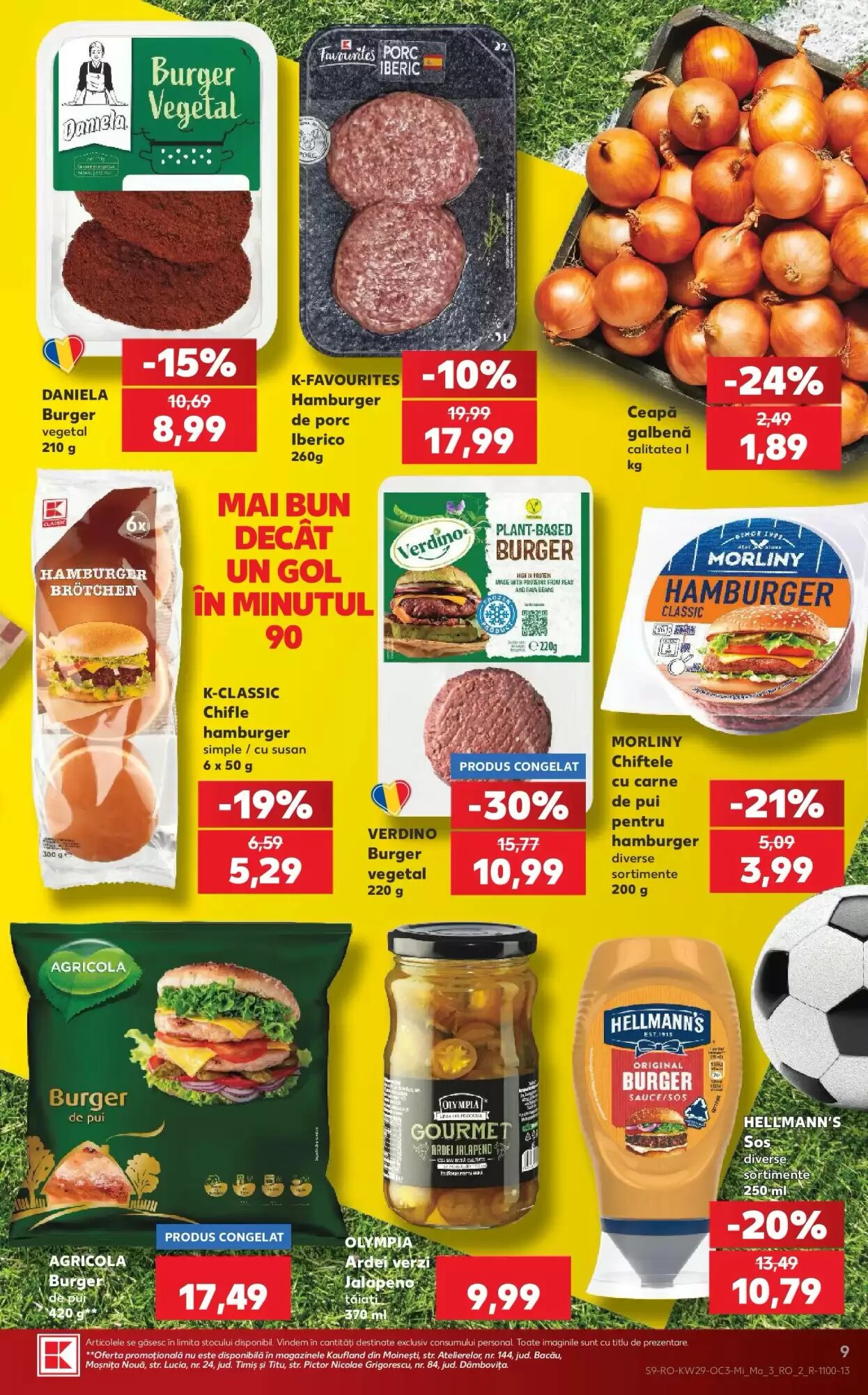 Catalogul cu oferte Kaufland valabil de la 15.07.2026 - Pagina 9.