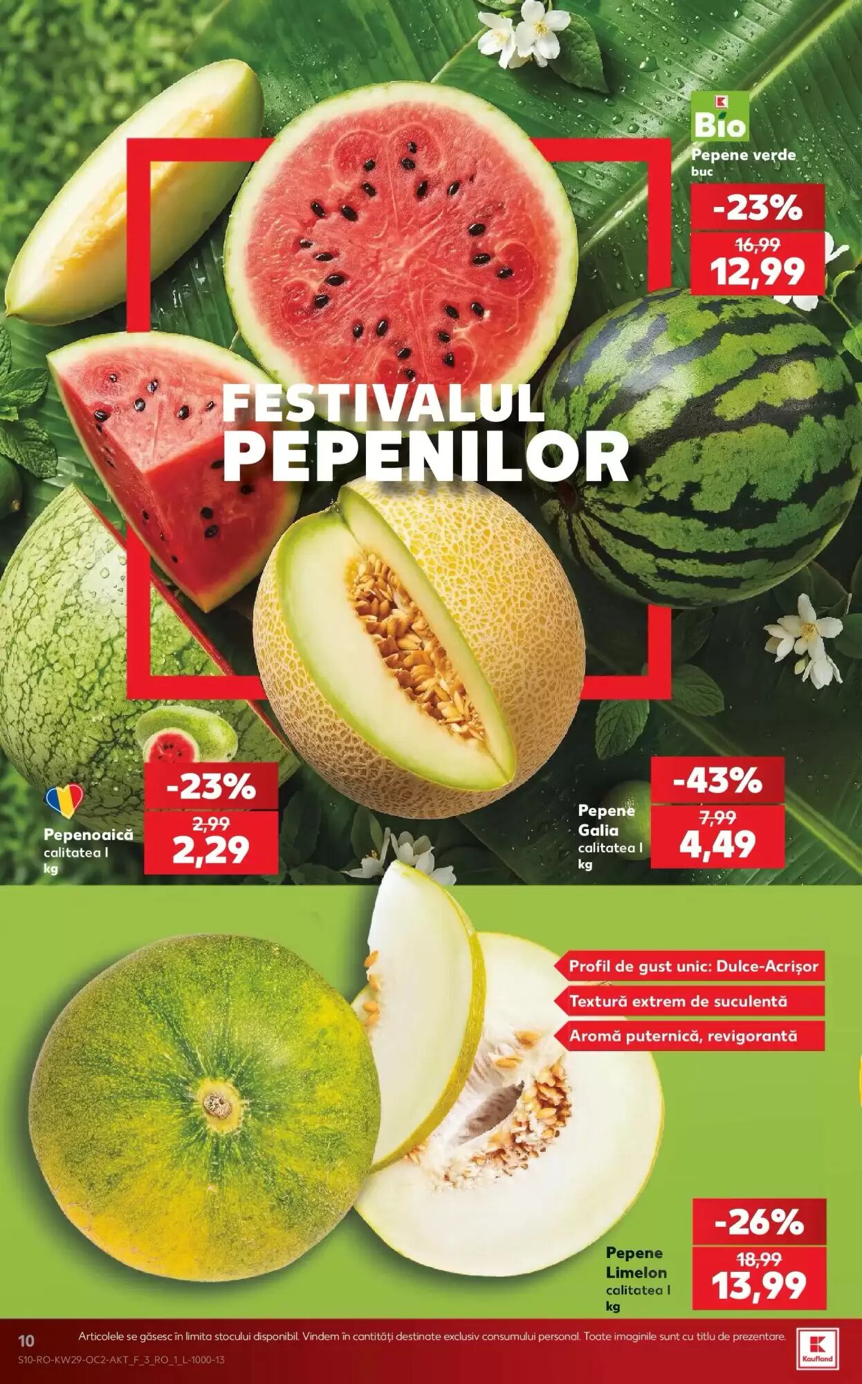Catalogul cu oferte Kaufland valabil de la 15.07.2026 - Pagina 10.