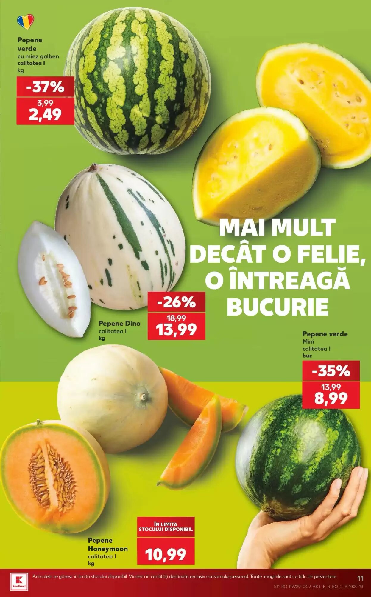 Catalogul cu oferte Kaufland valabil de la 15.07.2026 - Pagina 11.