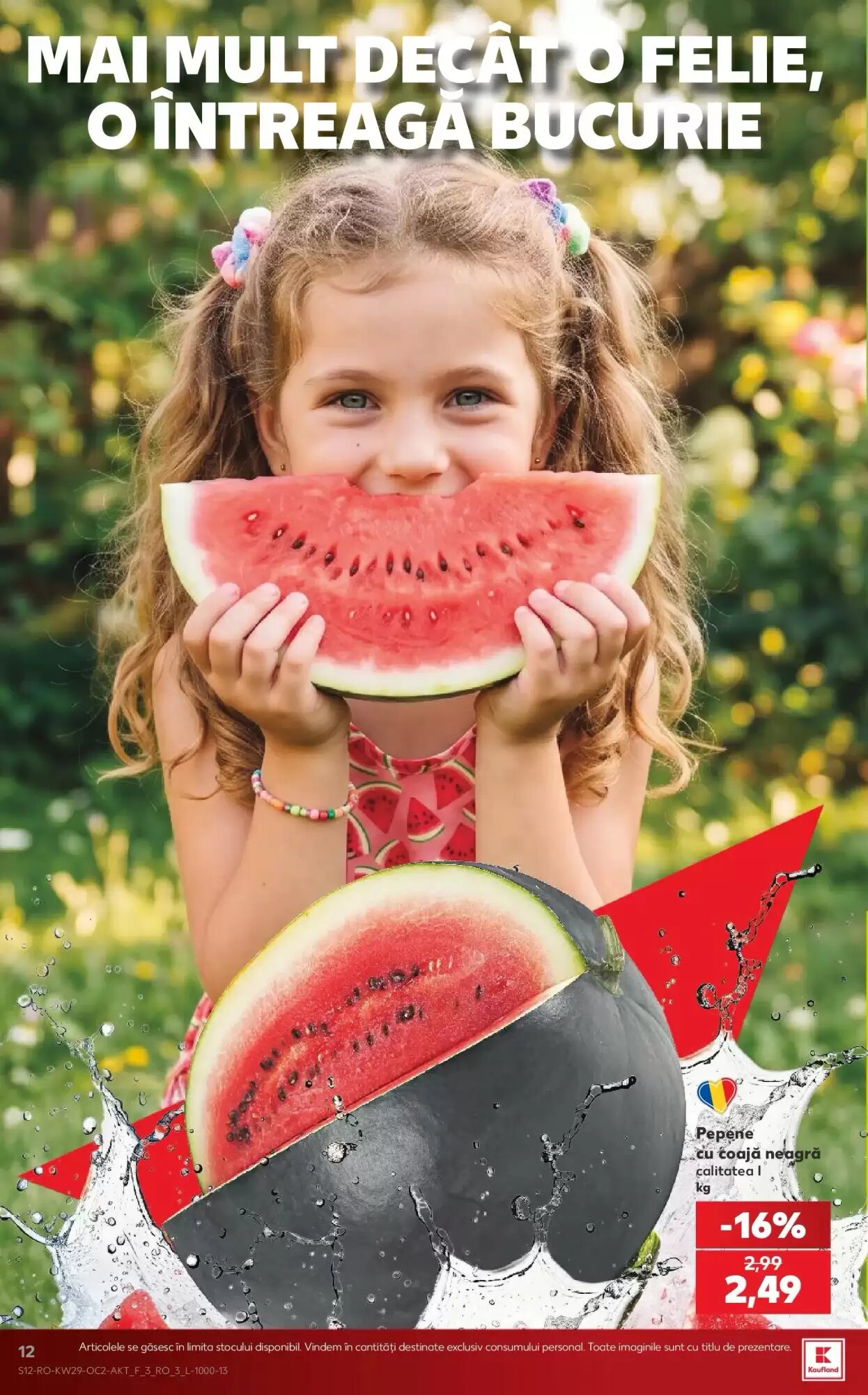 Catalogul cu oferte Kaufland valabil de la 15.07.2026 - Pagina 12.