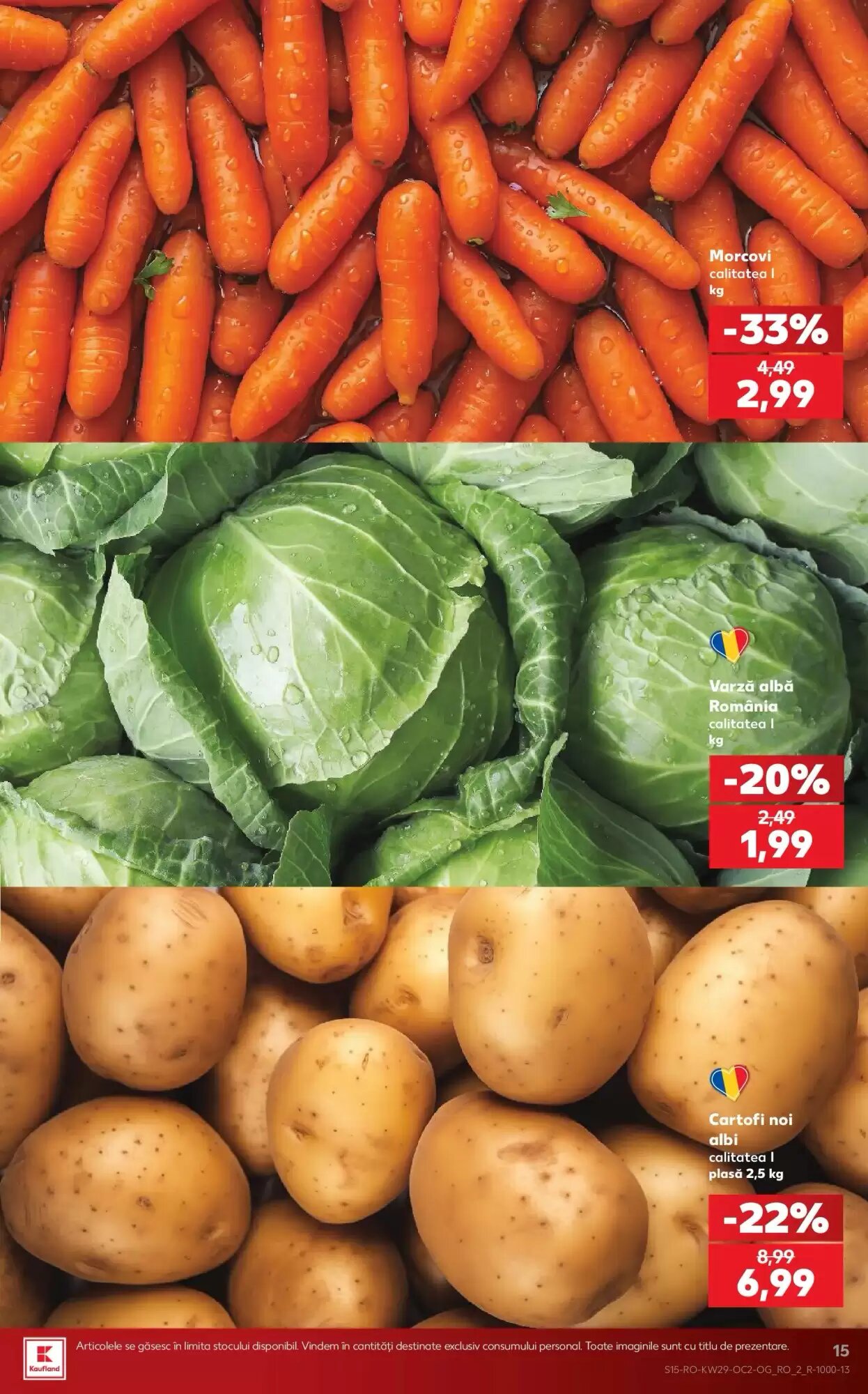 Catalogul cu oferte Kaufland valabil de la 15.07.2026 - Pagina 15.