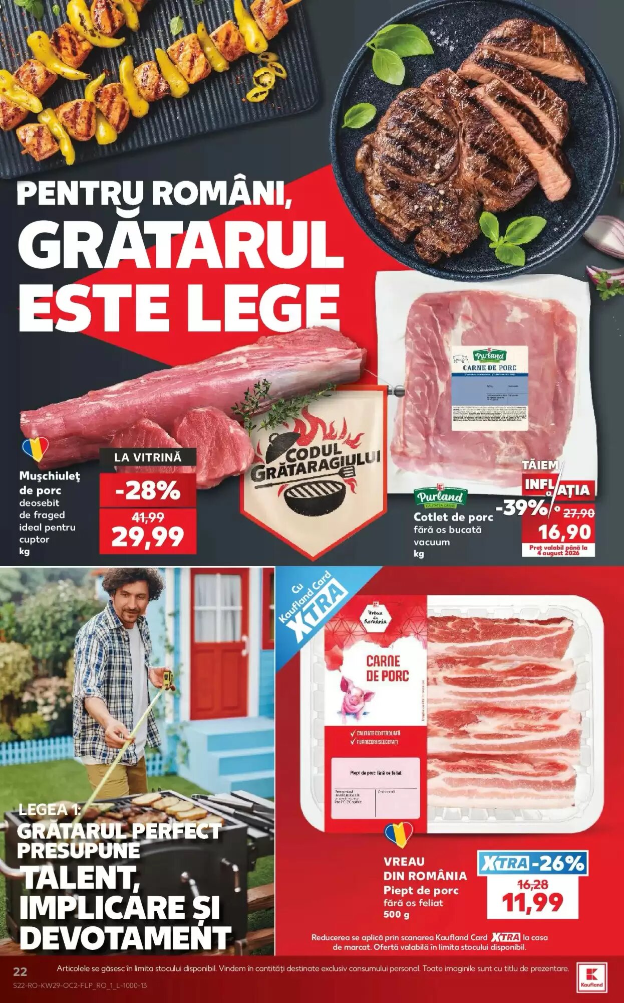 Catalogul cu oferte Kaufland valabil de la 15.07.2026 - Pagina 22.