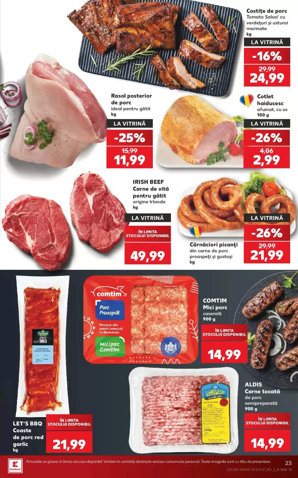 Catalogul cu oferte Kaufland valabil de la 15.07.2026 - Pagina 23.
