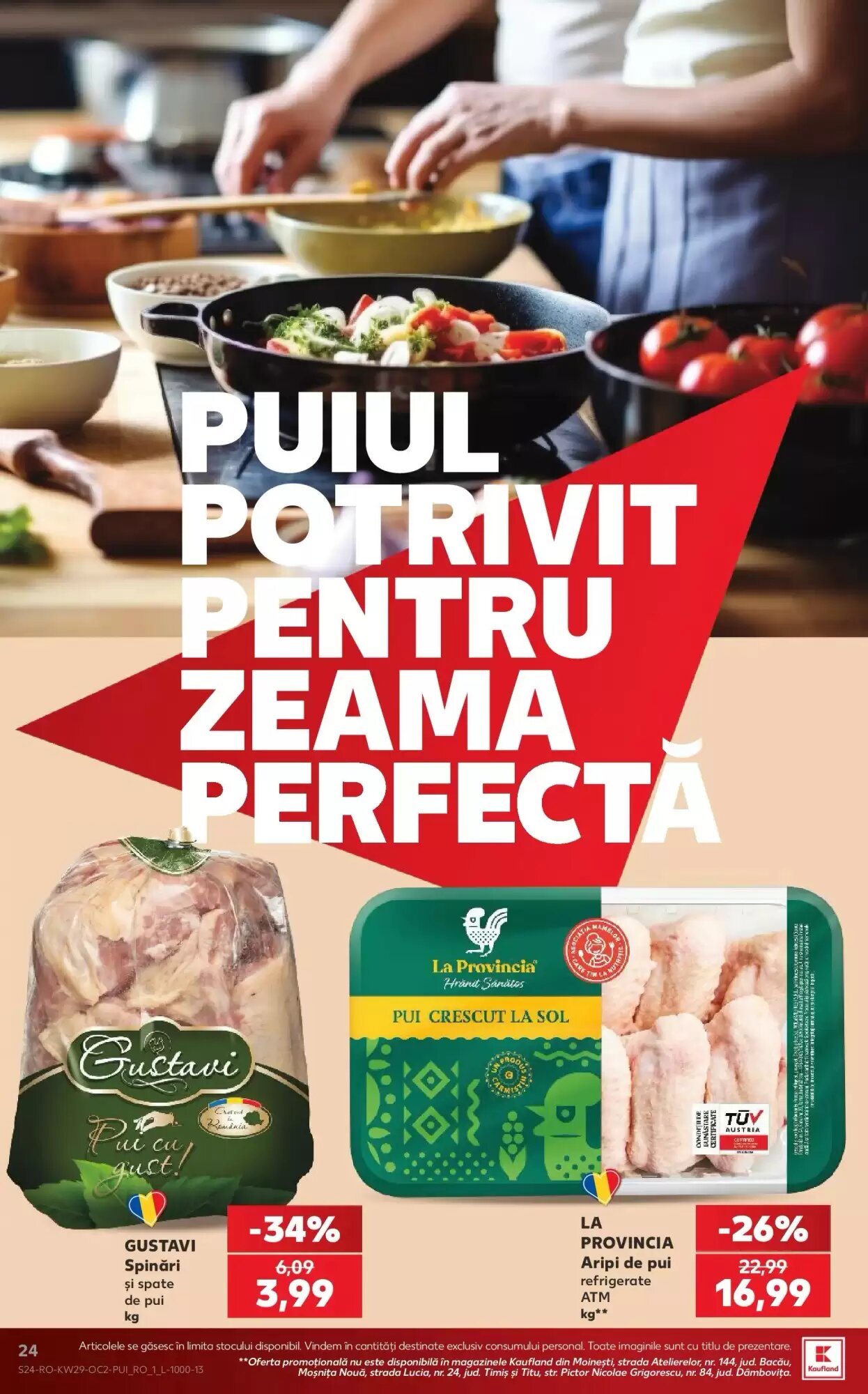 Catalogul cu oferte Kaufland valabil de la 15.07.2026 - Pagina 24.