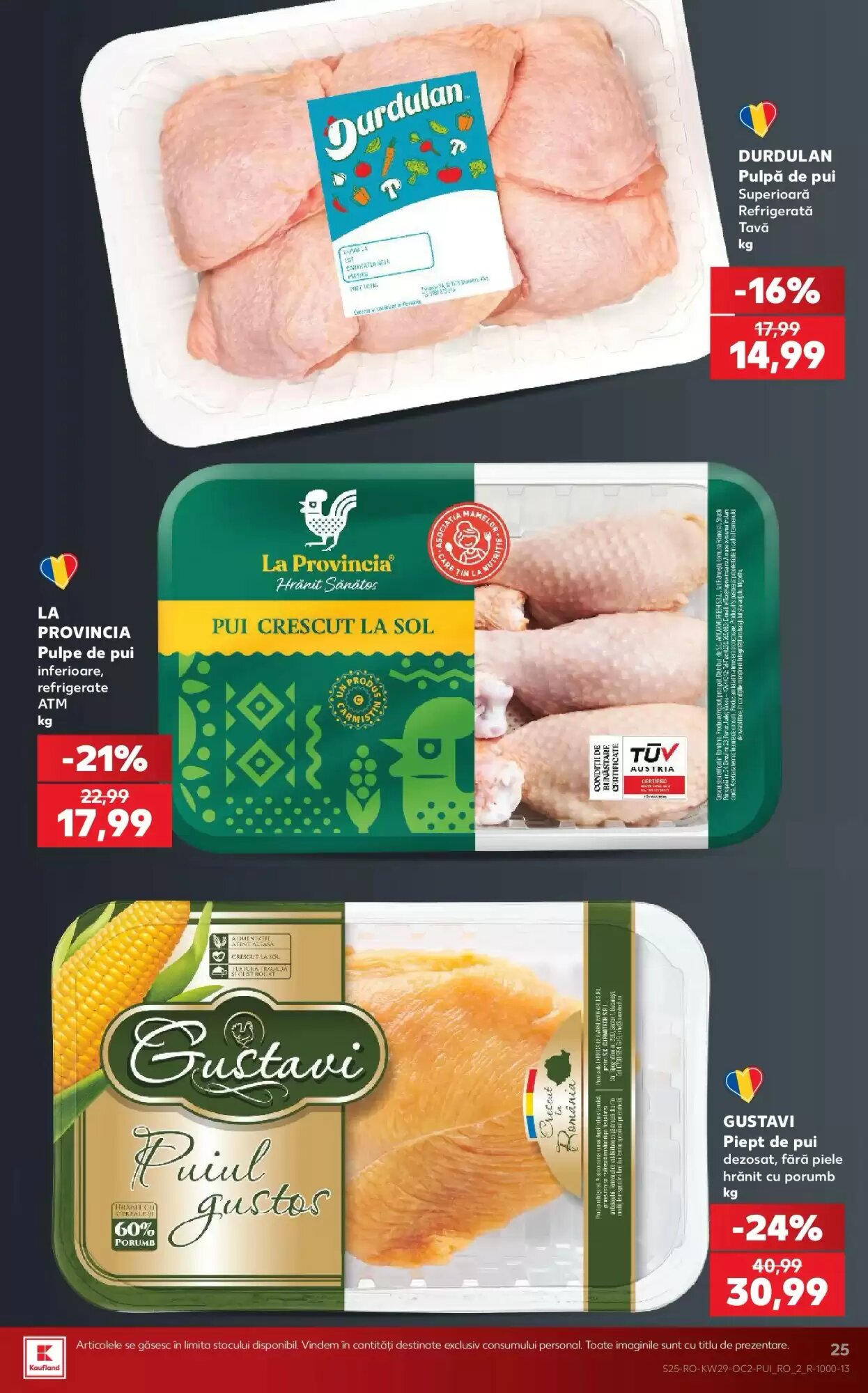Catalogul cu oferte Kaufland valabil de la 15.07.2026 - Pagina 25.