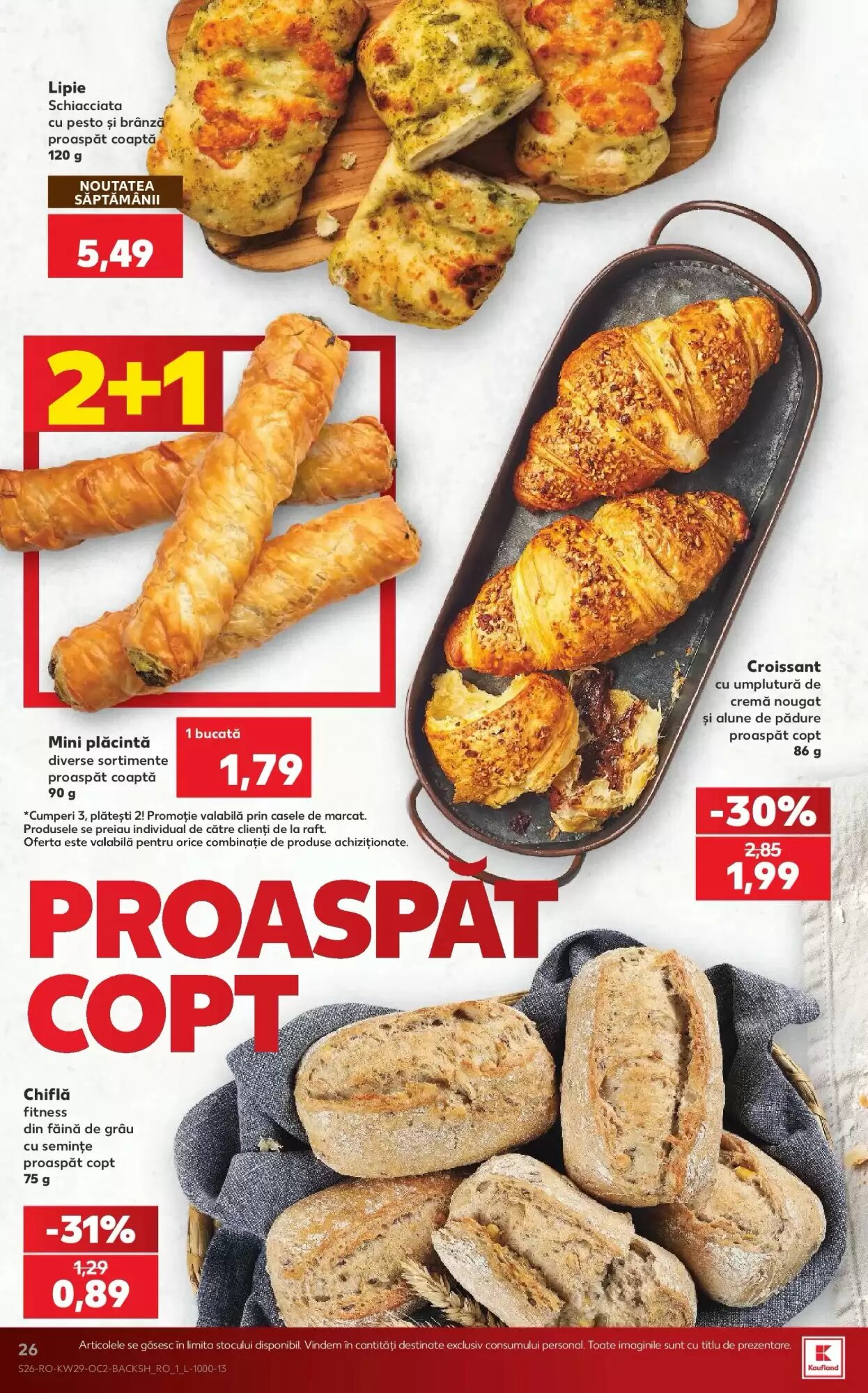 Catalogul cu oferte Kaufland valabil de la 15.07.2026 - Pagina 26.