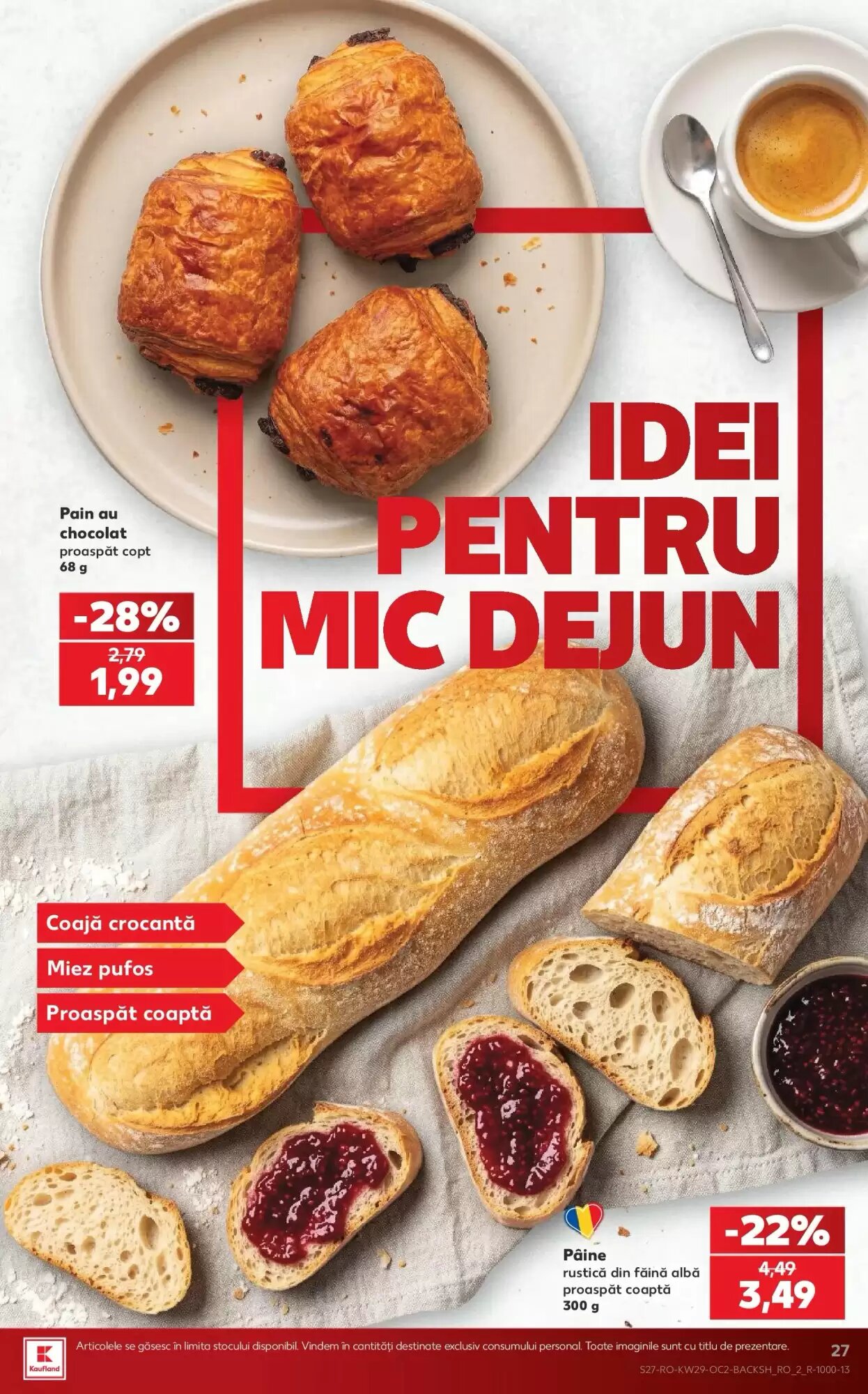 Catalogul cu oferte Kaufland valabil de la 15.07.2026 - Pagina 27.