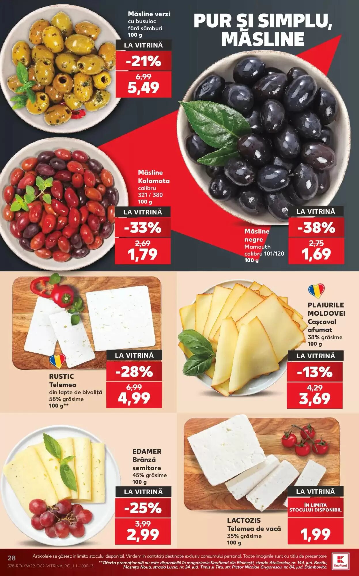 Catalogul cu oferte Kaufland valabil de la 15.07.2026 - Pagina 28.