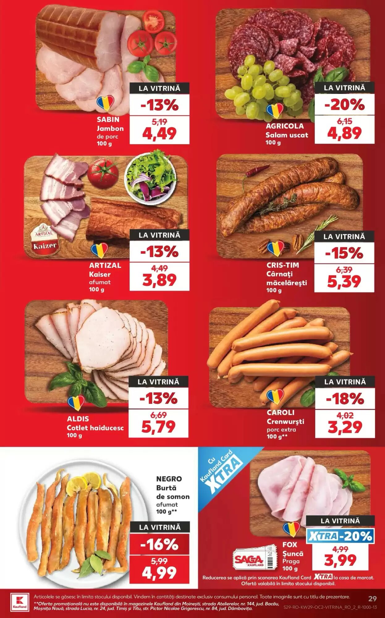 Catalogul cu oferte Kaufland valabil de la 15.07.2026 - Pagina 29.