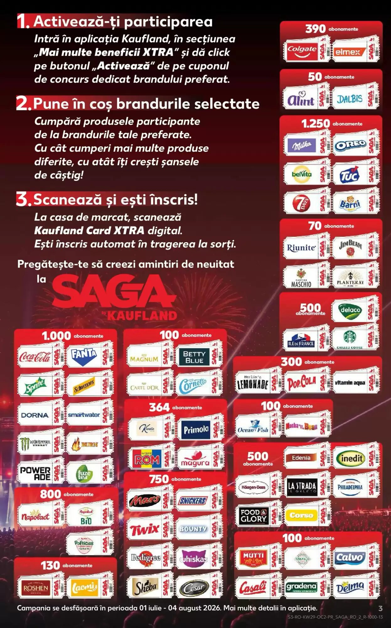 Catalogul cu oferte Kaufland valabil de la 15.07.2026 - Pagina 3.