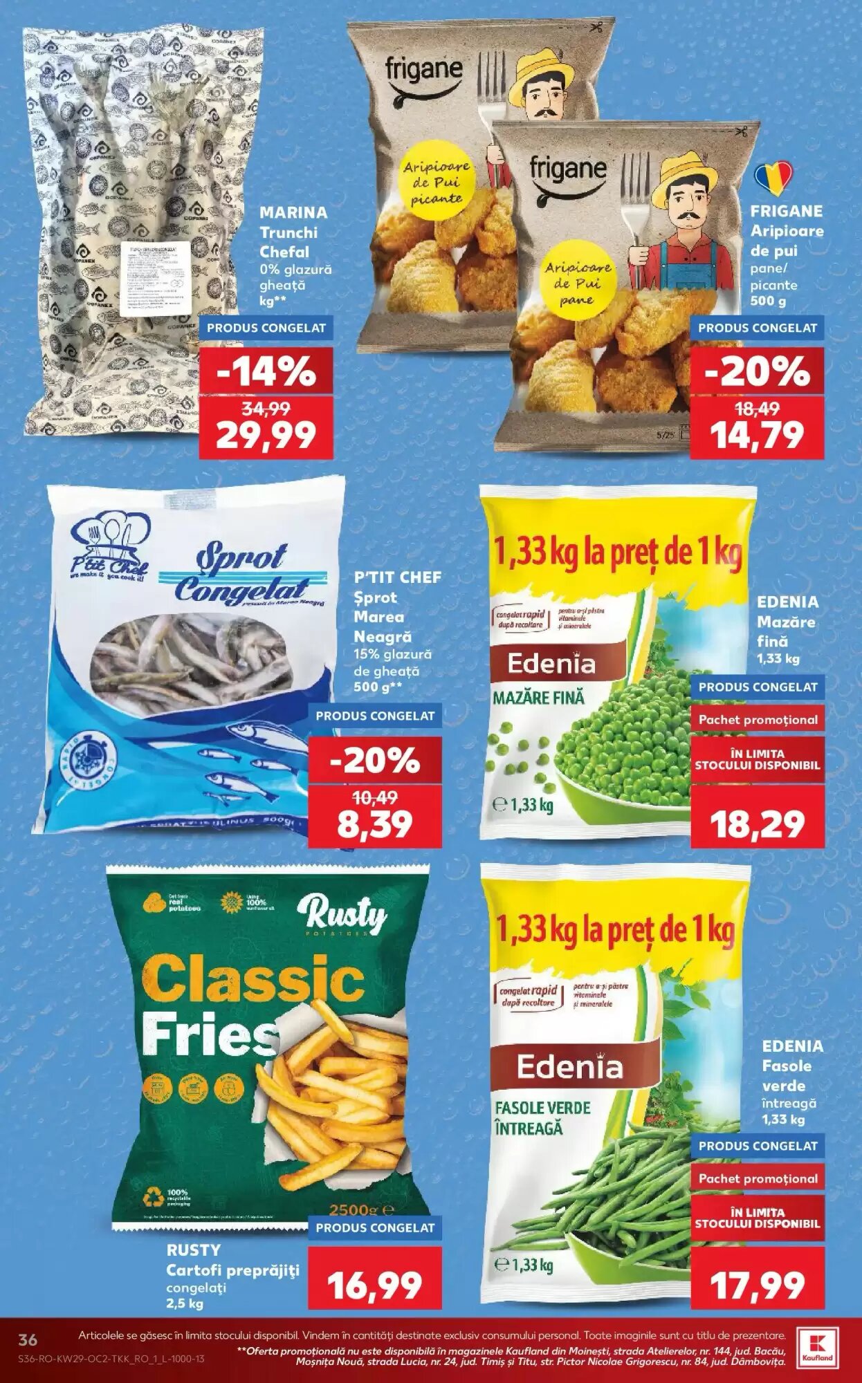 Catalogul cu oferte Kaufland valabil de la 15.07.2026 - Pagina 36.