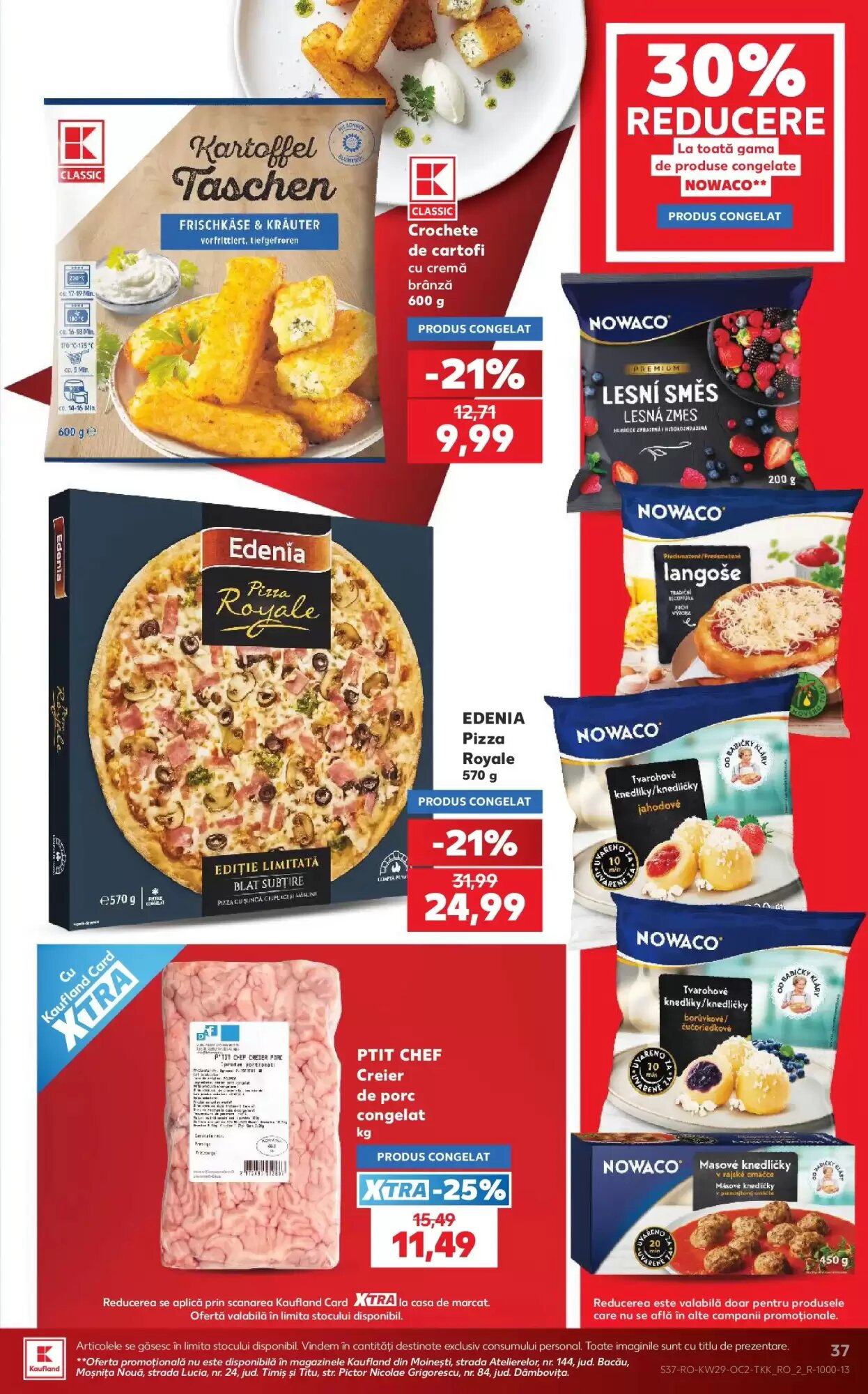 Catalogul cu oferte Kaufland valabil de la 15.07.2026 - Pagina 37.