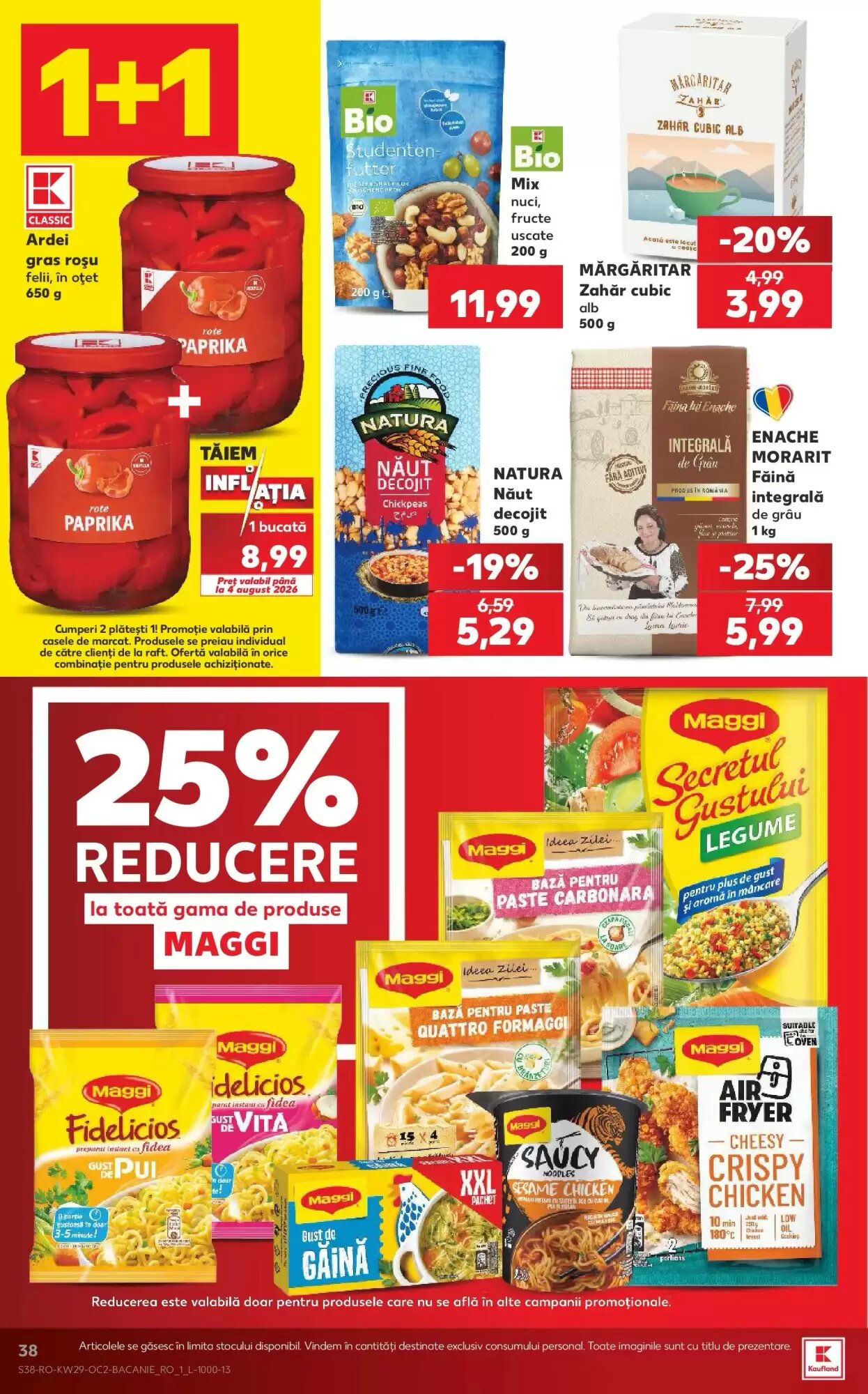 Catalogul cu oferte Kaufland valabil de la 15.07.2026 - Pagina 38.