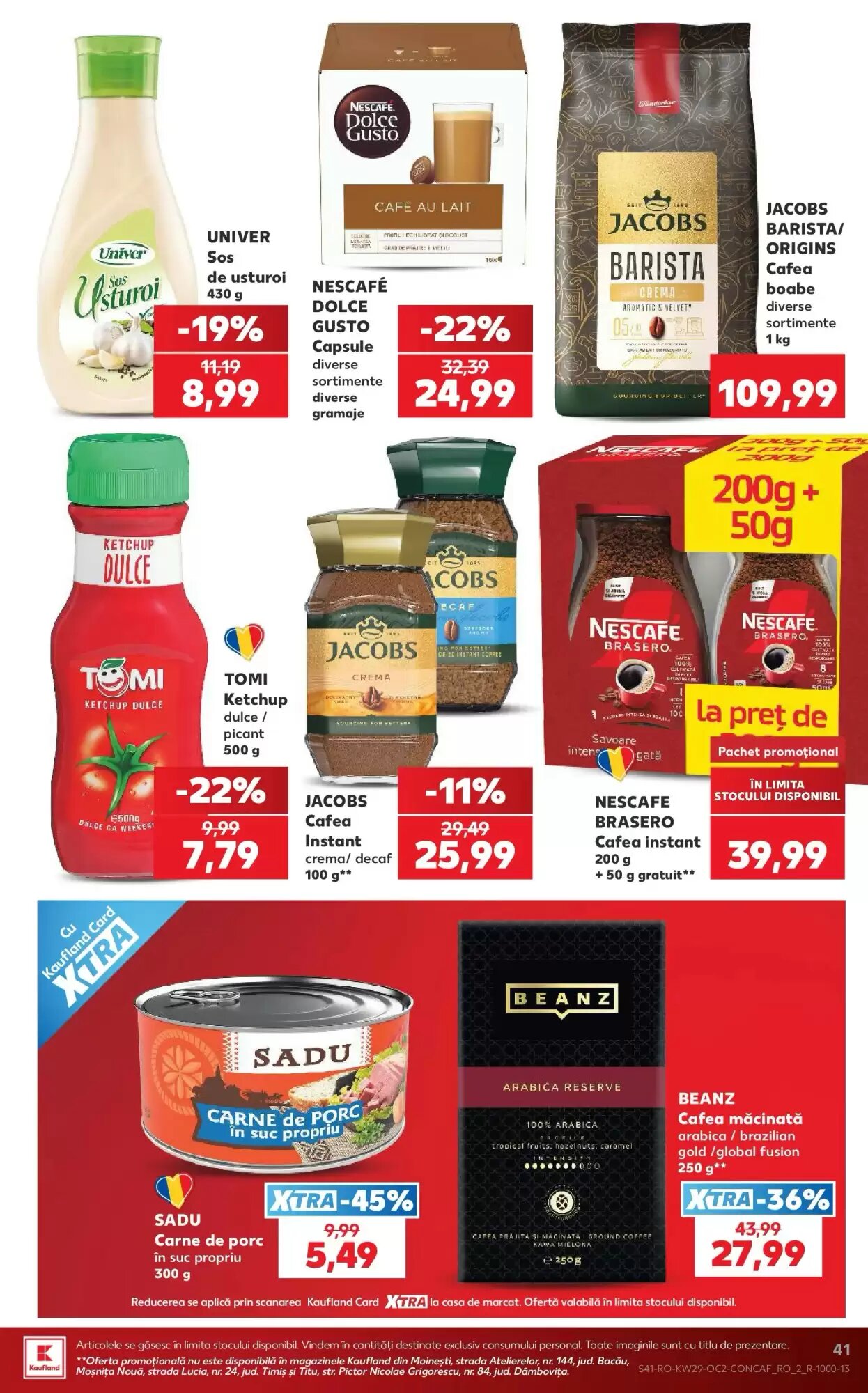 Catalogul cu oferte Kaufland valabil de la 15.07.2026 - Pagina 41.