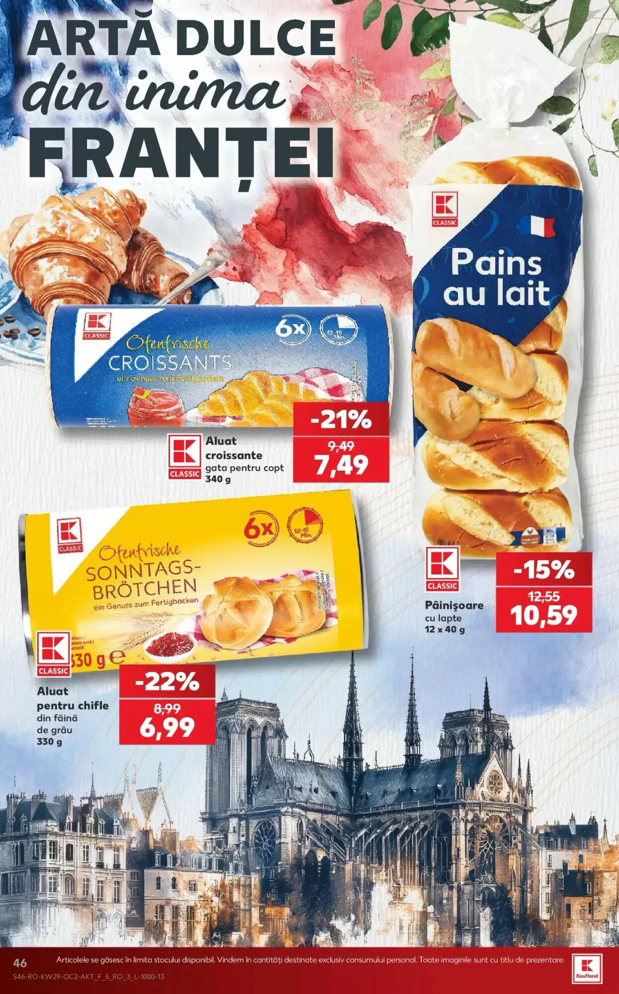 Catalogul cu oferte Kaufland valabil de la 15.07.2026 - Pagina 46.