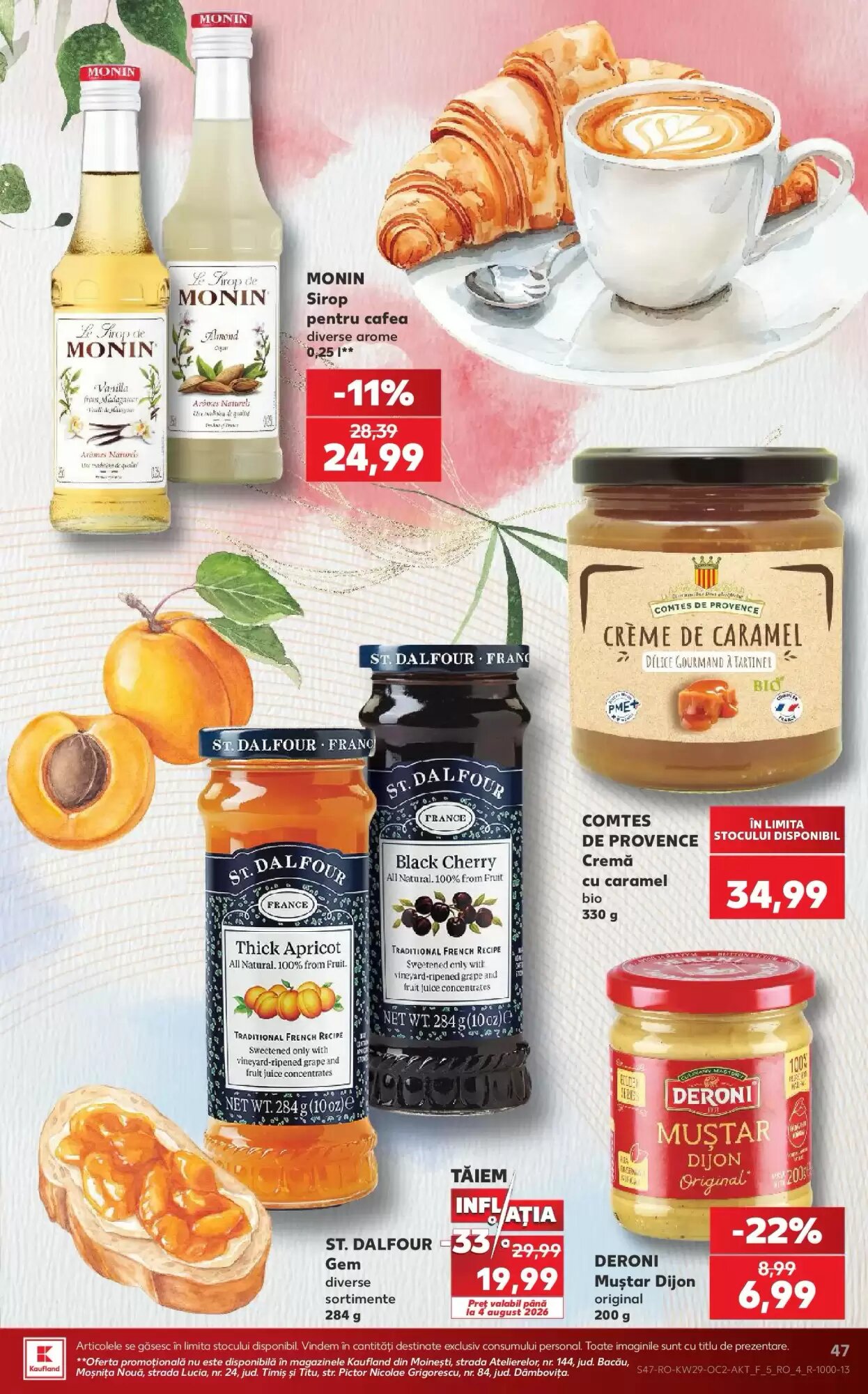 Catalogul cu oferte Kaufland valabil de la 15.07.2026 - Pagina 47.