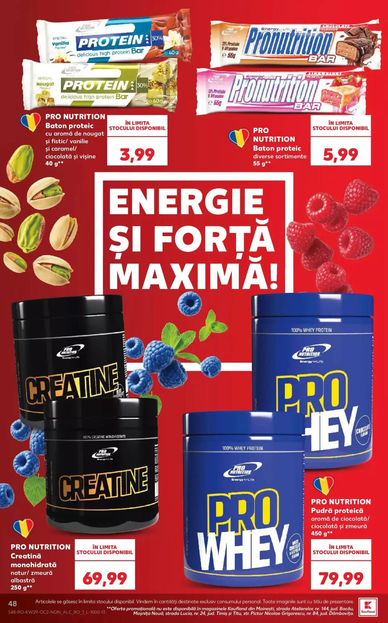Catalogul cu oferte Kaufland valabil de la 15.07.2026 - Pagina 48.