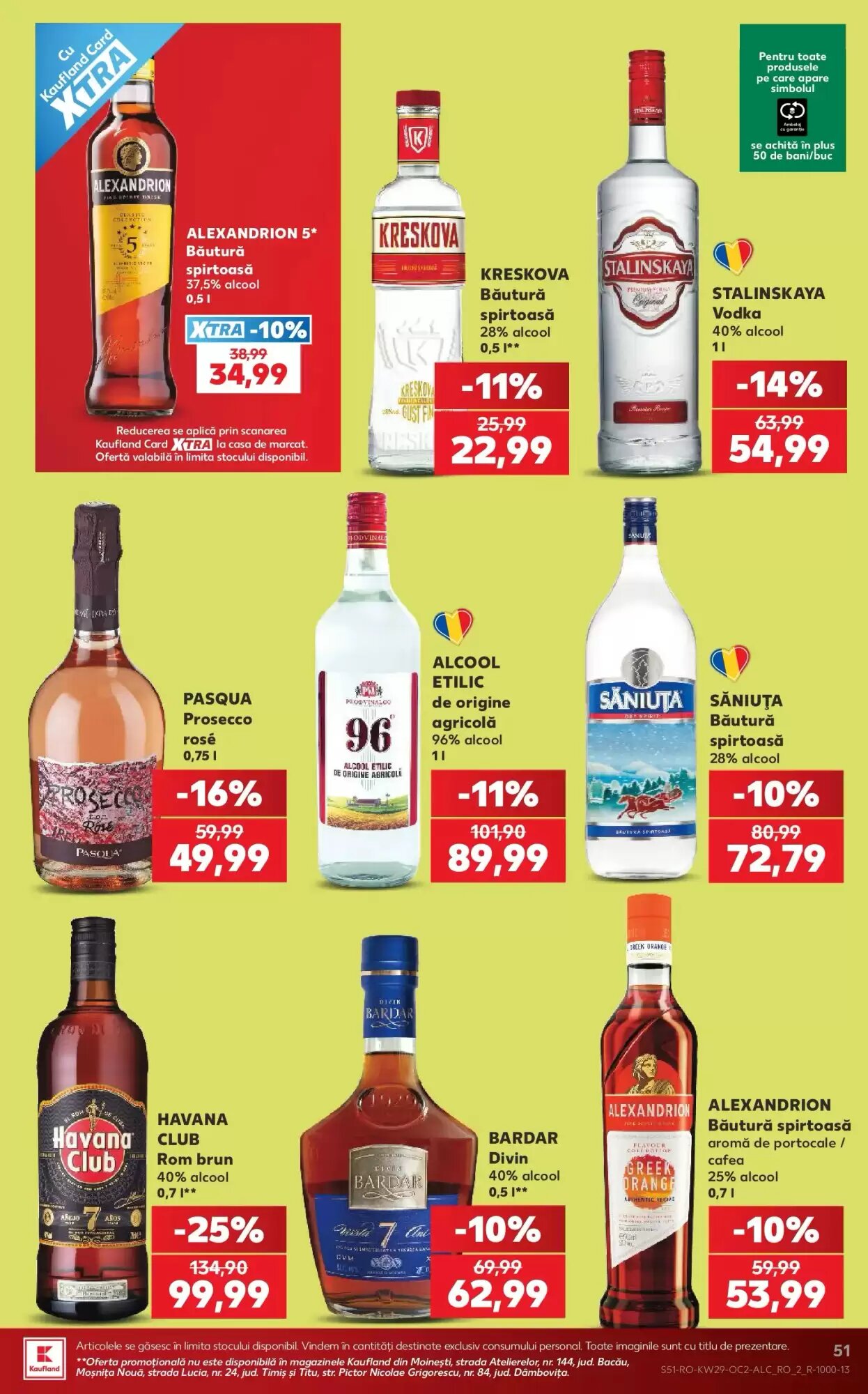 Catalogul cu oferte Kaufland valabil de la 15.07.2026 - Pagina 51.