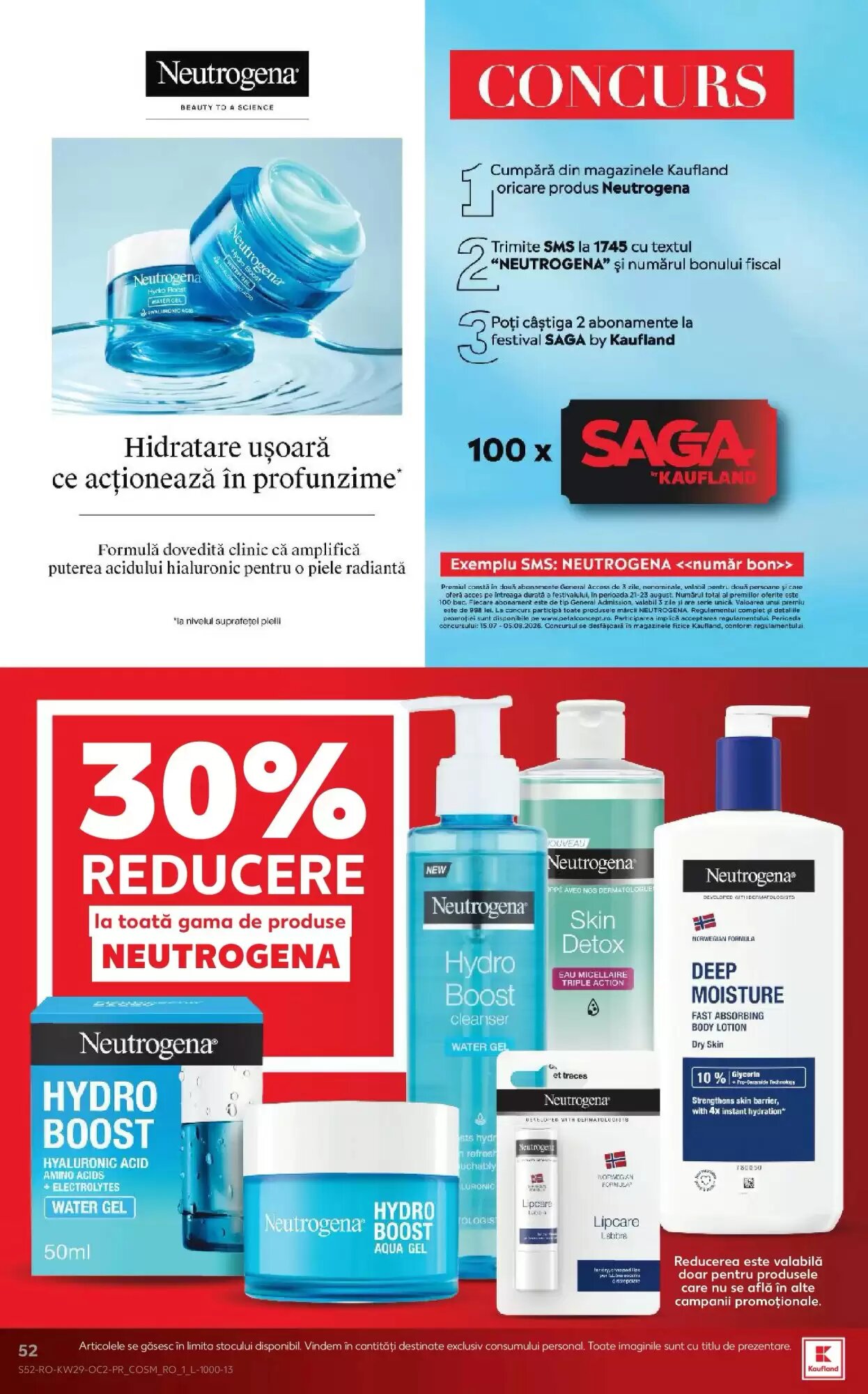 Catalogul cu oferte Kaufland valabil de la 15.07.2026 - Pagina 52.