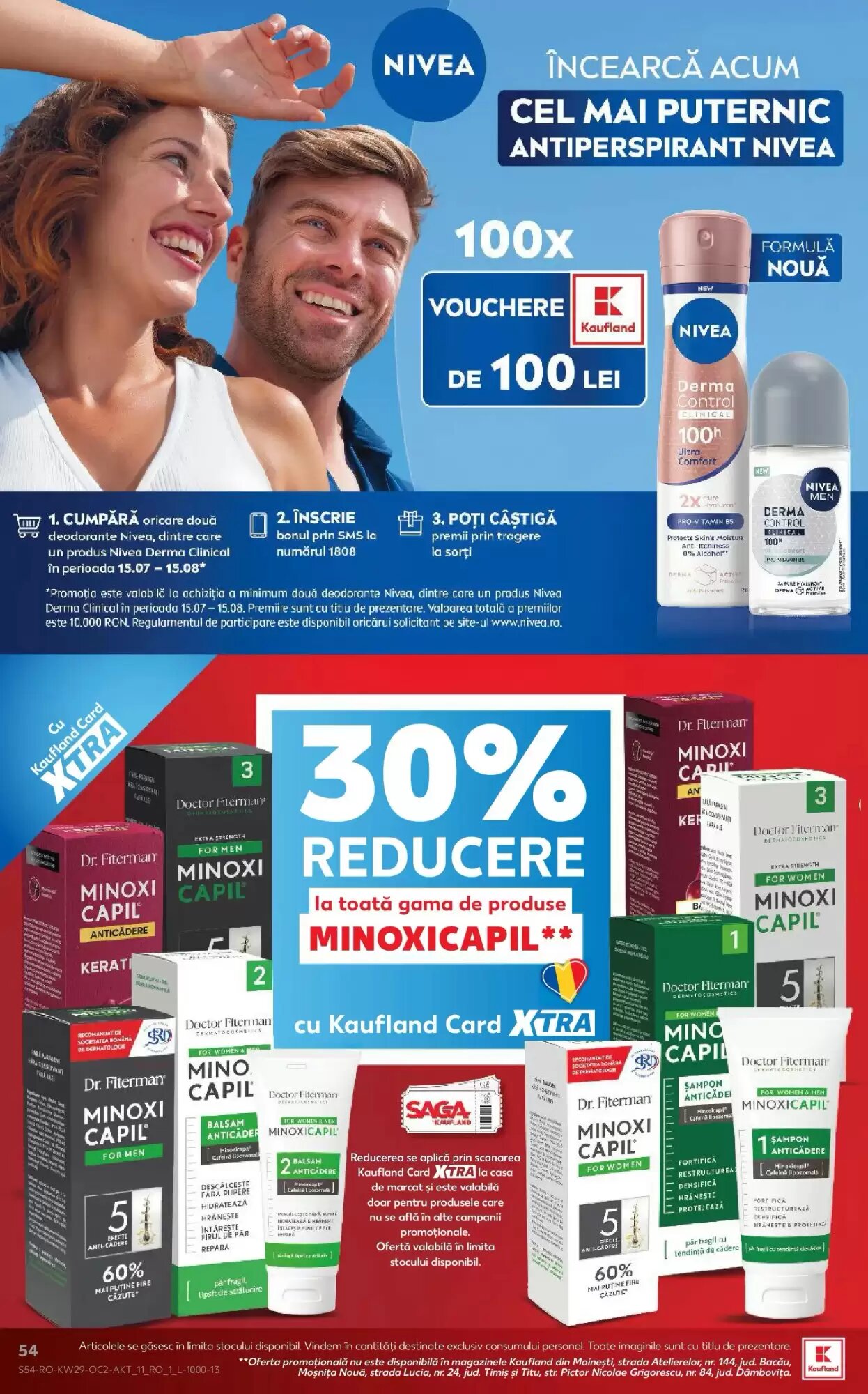 Catalogul cu oferte Kaufland valabil de la 15.07.2026 - Pagina 54.