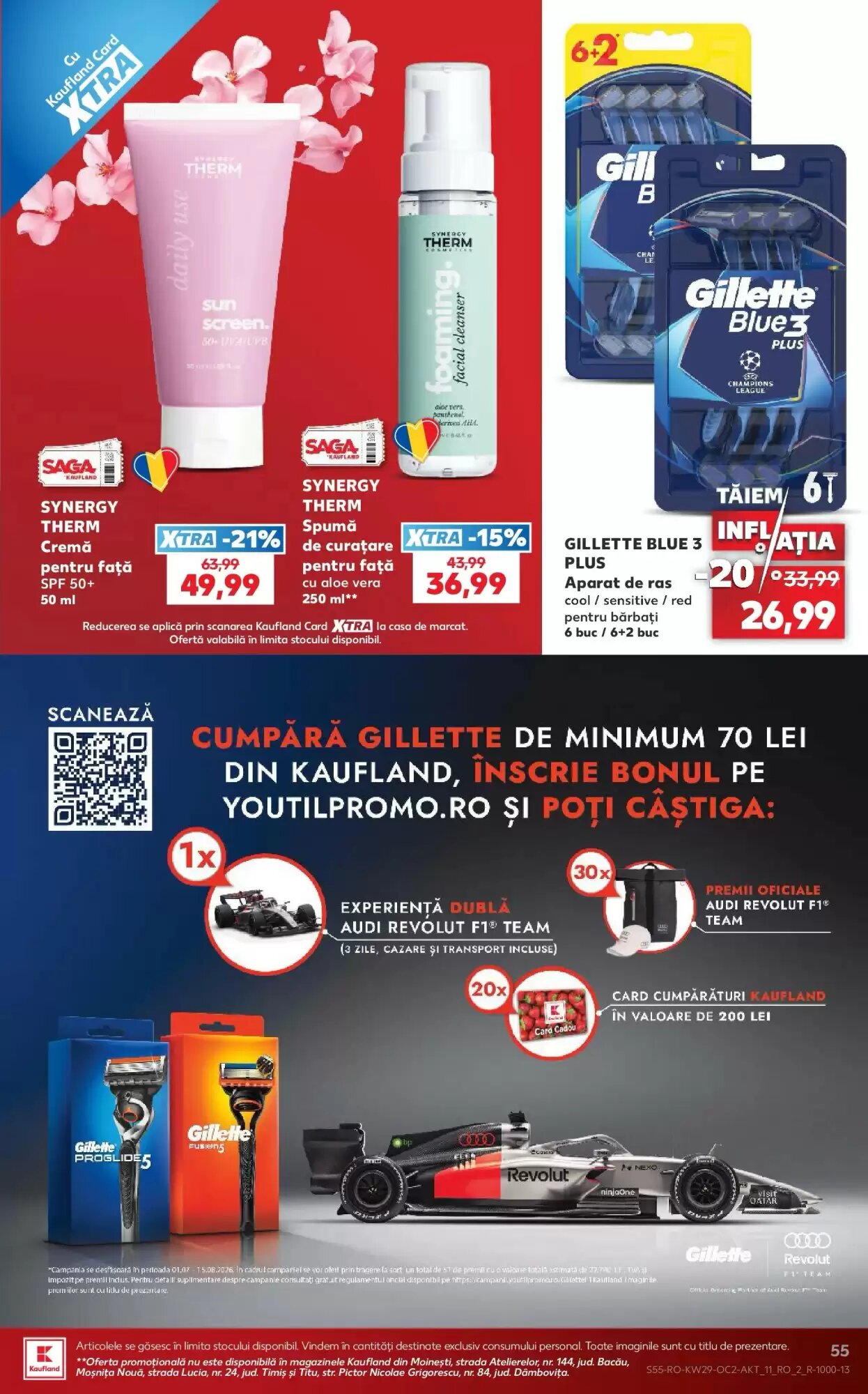 Catalogul cu oferte Kaufland valabil de la 15.07.2026 - Pagina 55.