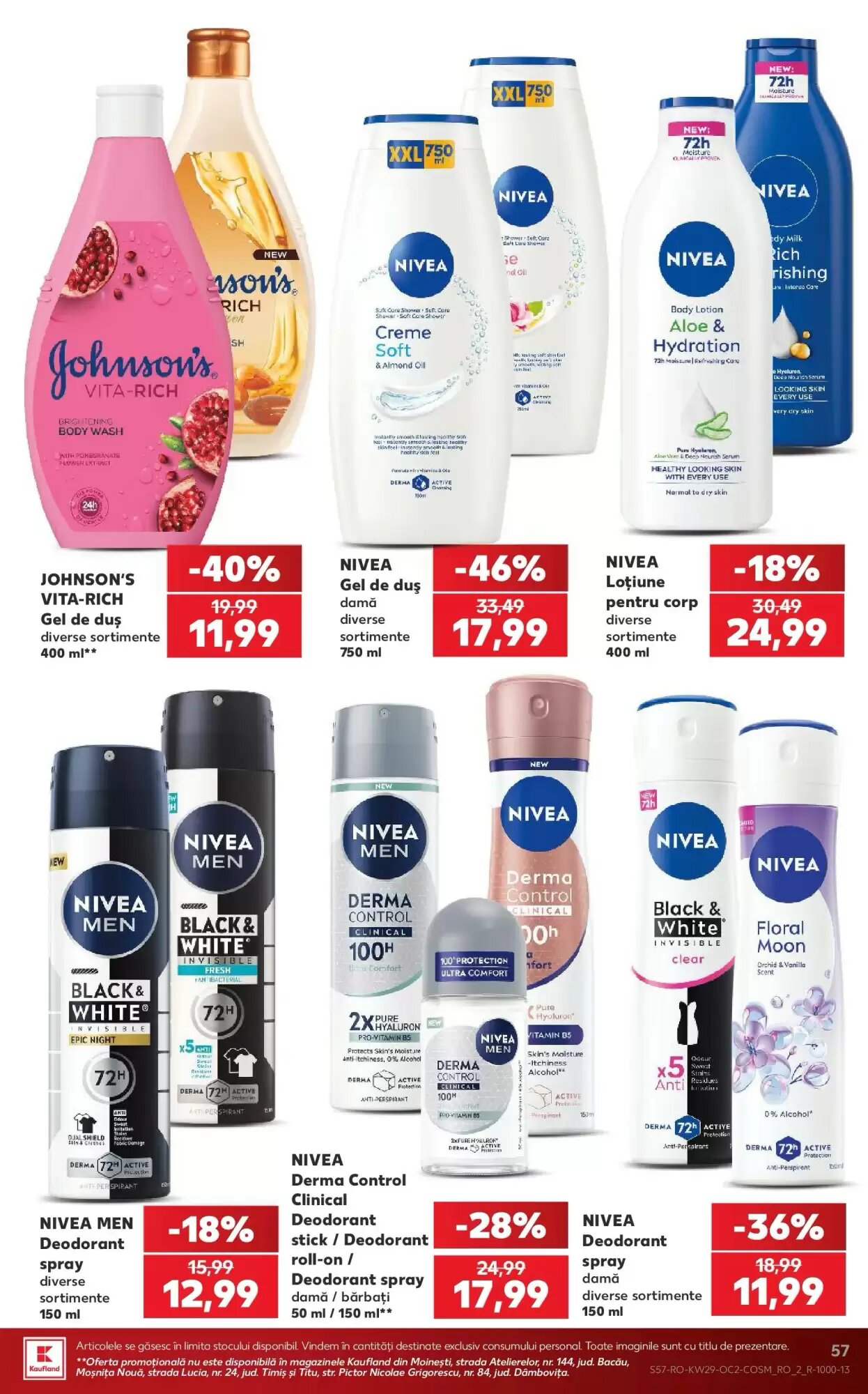 Catalogul cu oferte Kaufland valabil de la 15.07.2026 - Pagina 57.