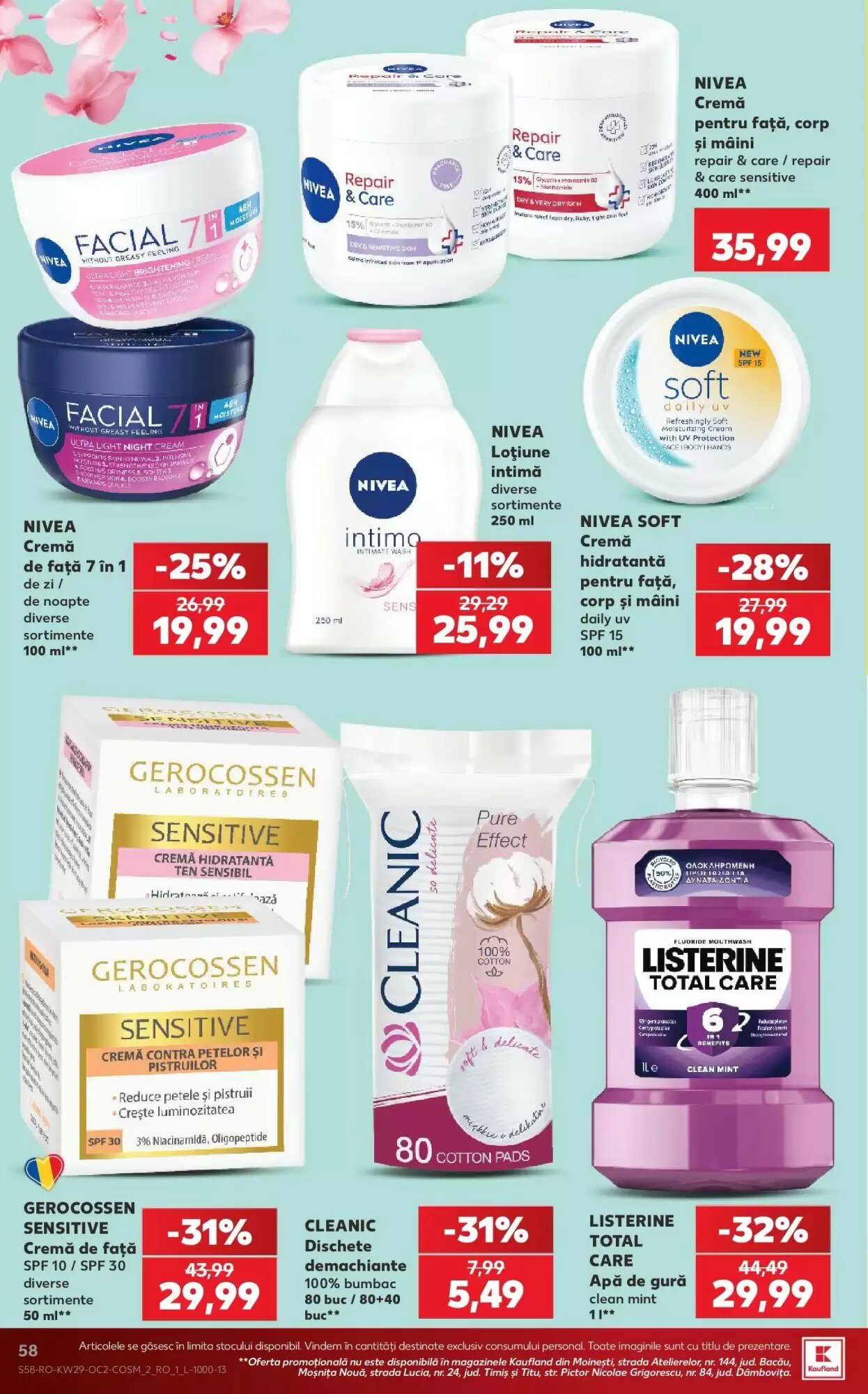 Catalogul cu oferte Kaufland valabil de la 15.07.2026 - Pagina 58.