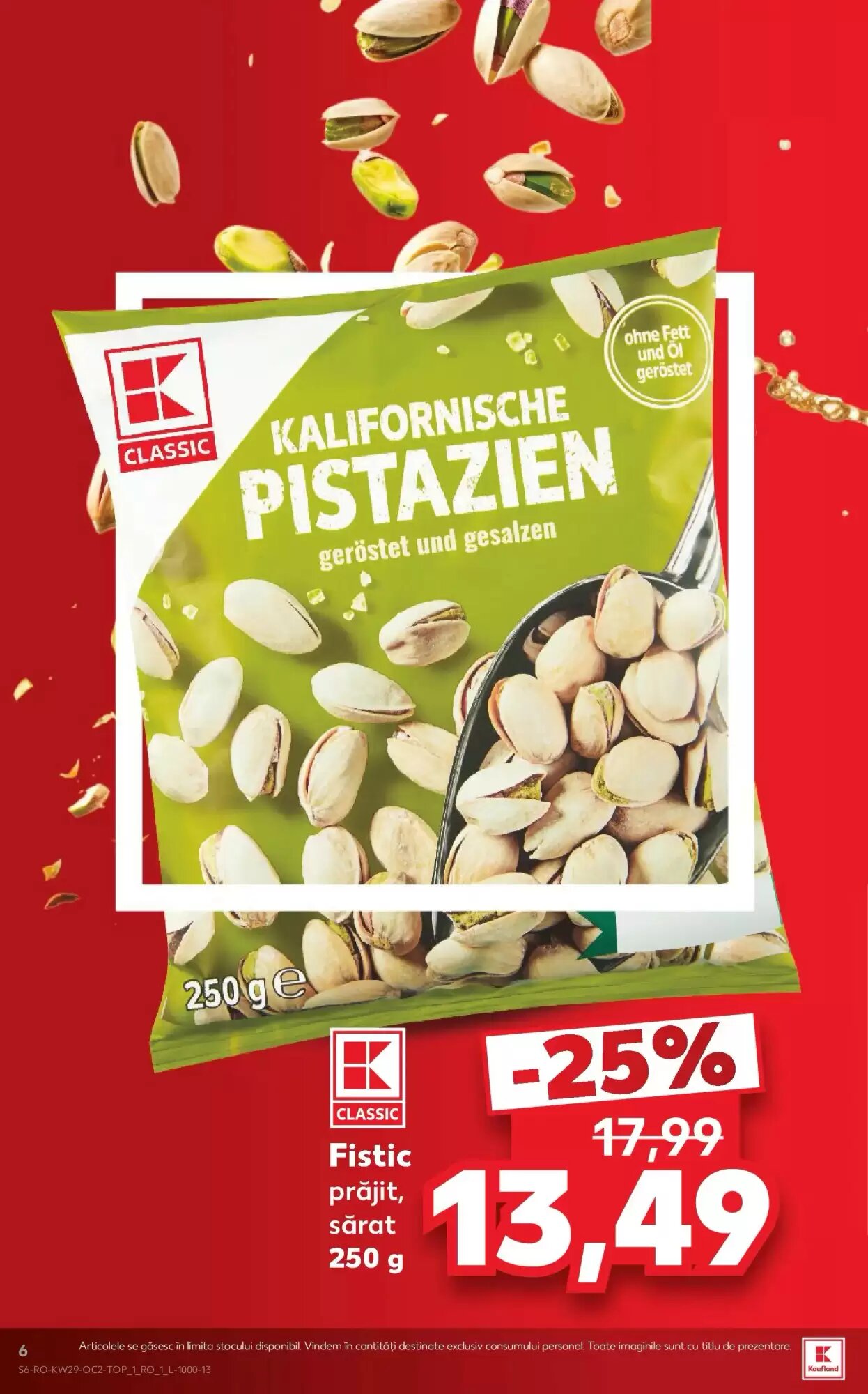 Catalogul cu oferte Kaufland valabil de la 15.07.2026 - Pagina 6.