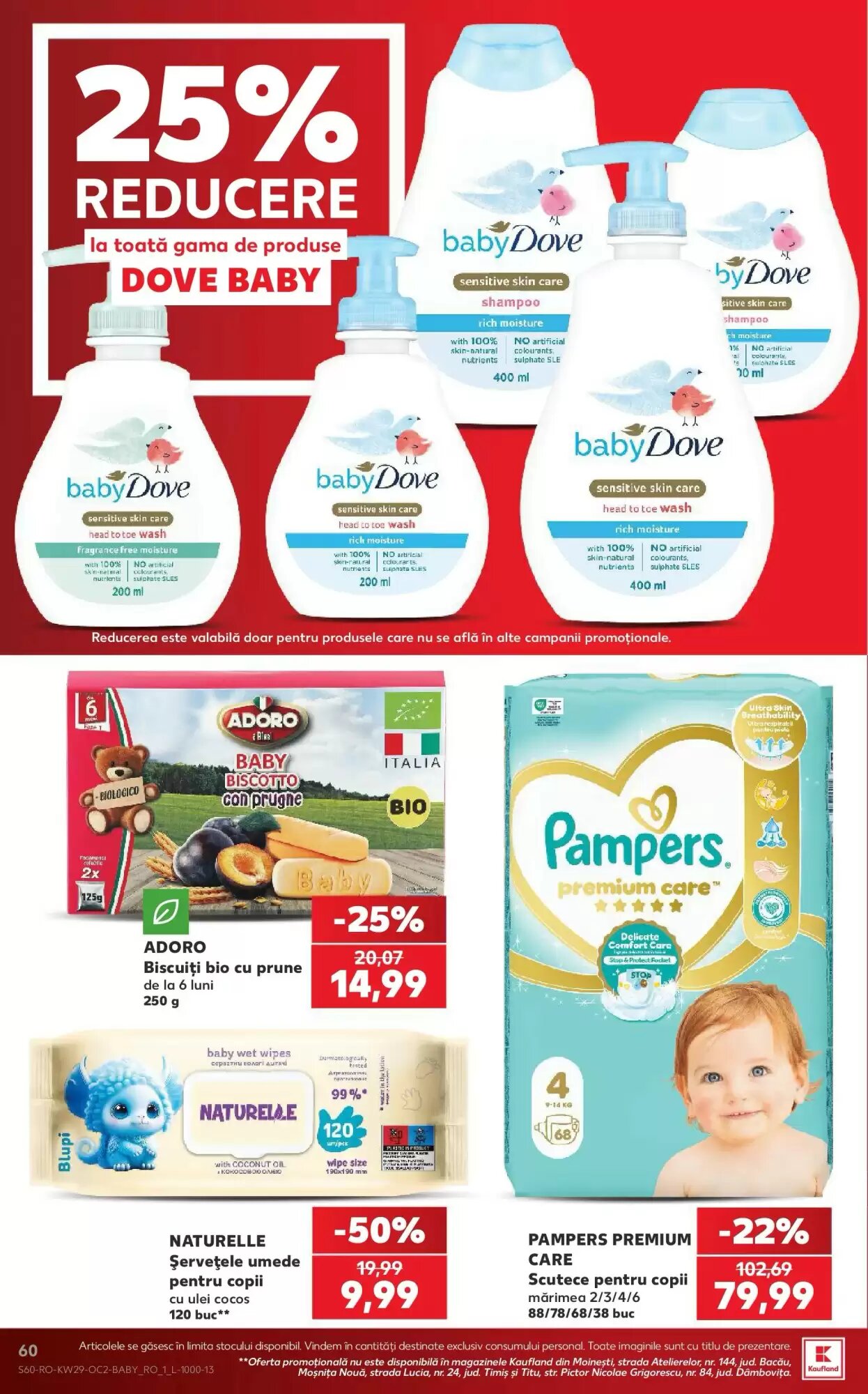 Catalogul cu oferte Kaufland valabil de la 15.07.2026 - Pagina 60.