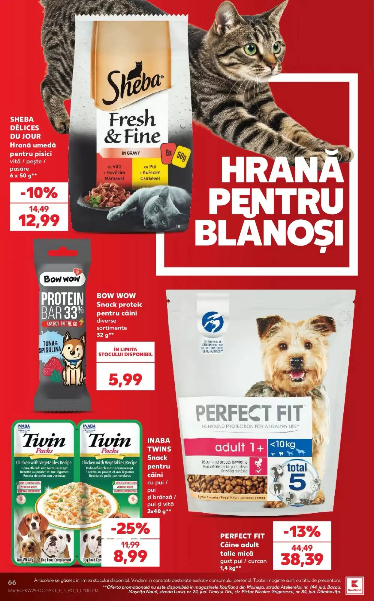 Catalogul cu oferte Kaufland valabil de la 15.07.2026 - Pagina 66.