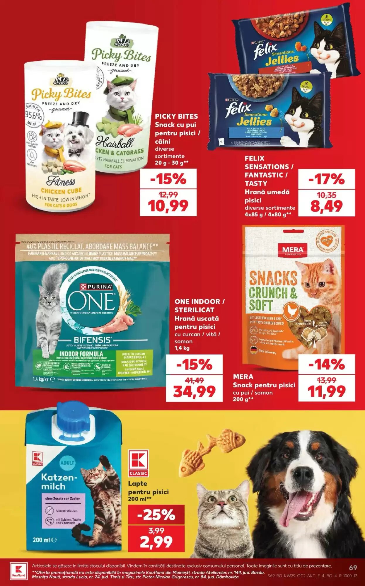 Catalogul cu oferte Kaufland valabil de la 15.07.2026 - Pagina 69.