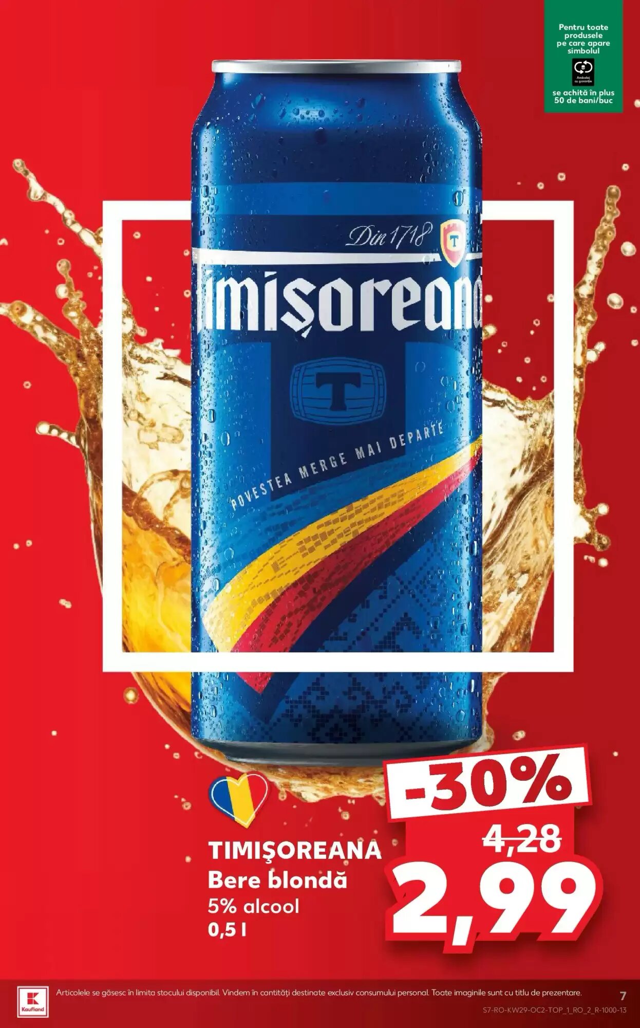 Catalogul cu oferte Kaufland valabil de la 15.07.2026 - Pagina 7.