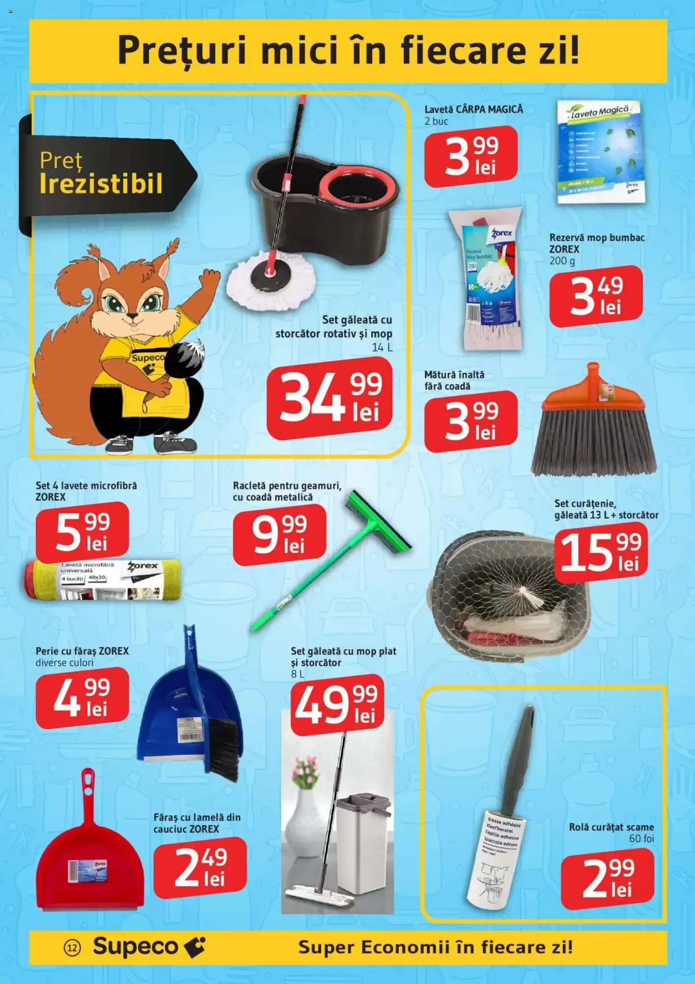 Catalogul cu oferte Supeco valabil de la 15.07.2026 - Pagina 12.