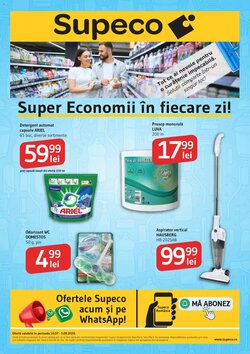 Catalogul cu oferte Supeco valabil de la 15.07.2026