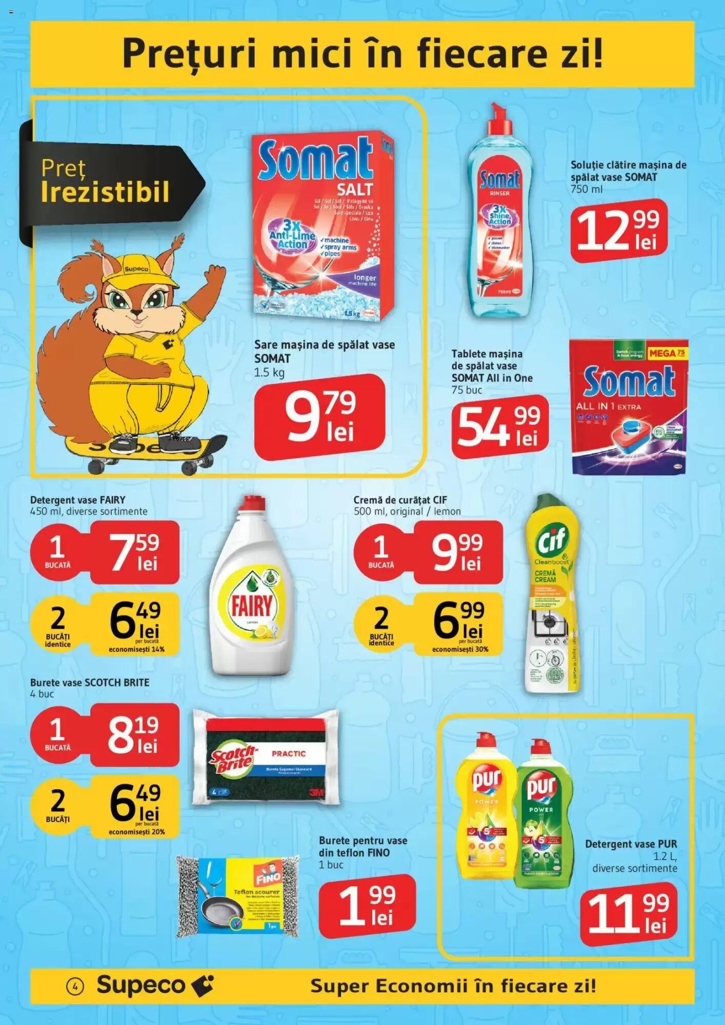 Catalogul cu oferte Supeco valabil de la 15.07.2026 - Pagina 4.
