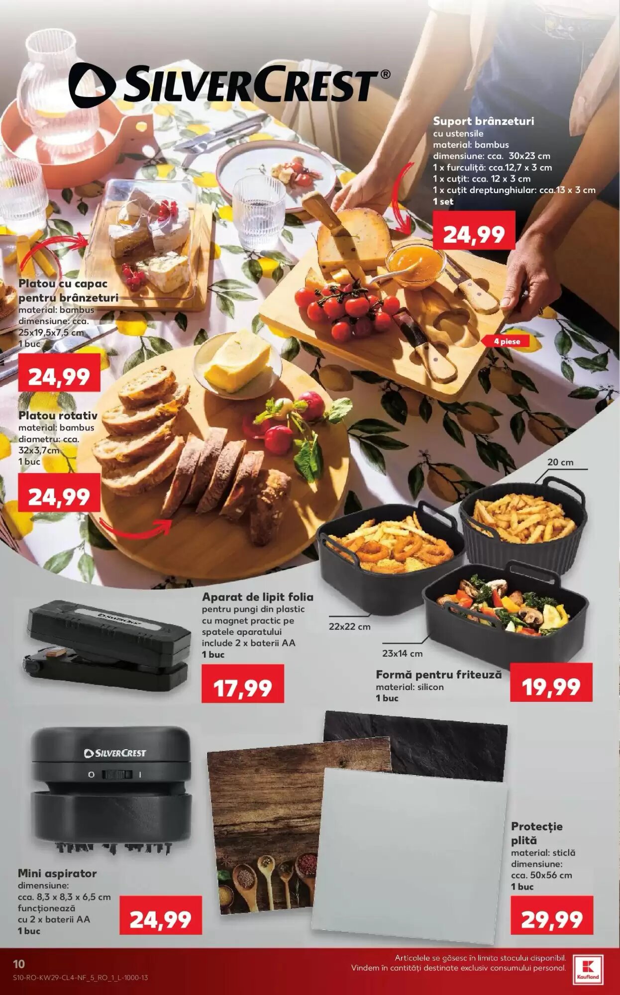 Catalogul cu oferte Kaufland valabil de la 15.07.2026 - Pagina 10.