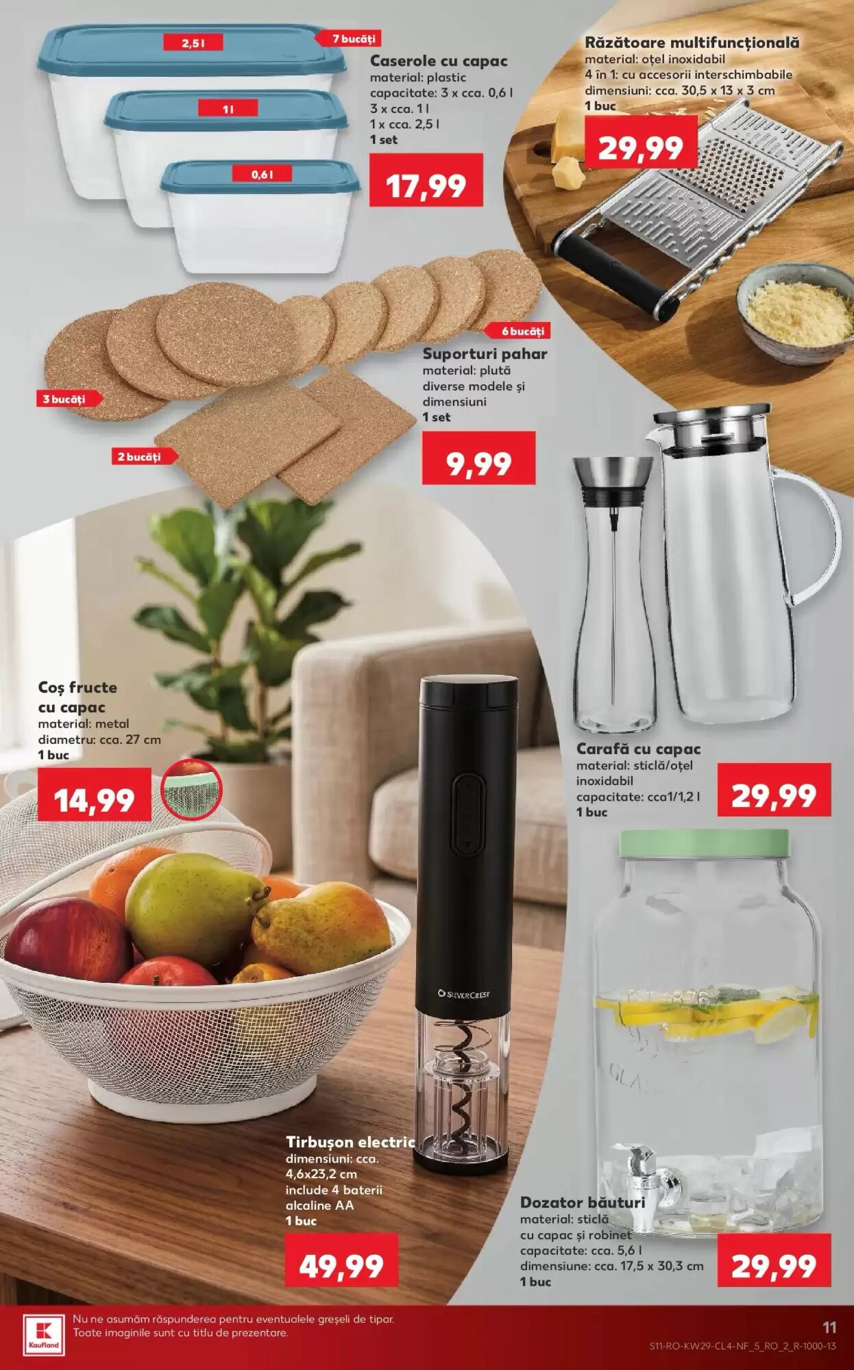 Catalogul cu oferte Kaufland valabil de la 15.07.2026 - Pagina 11.