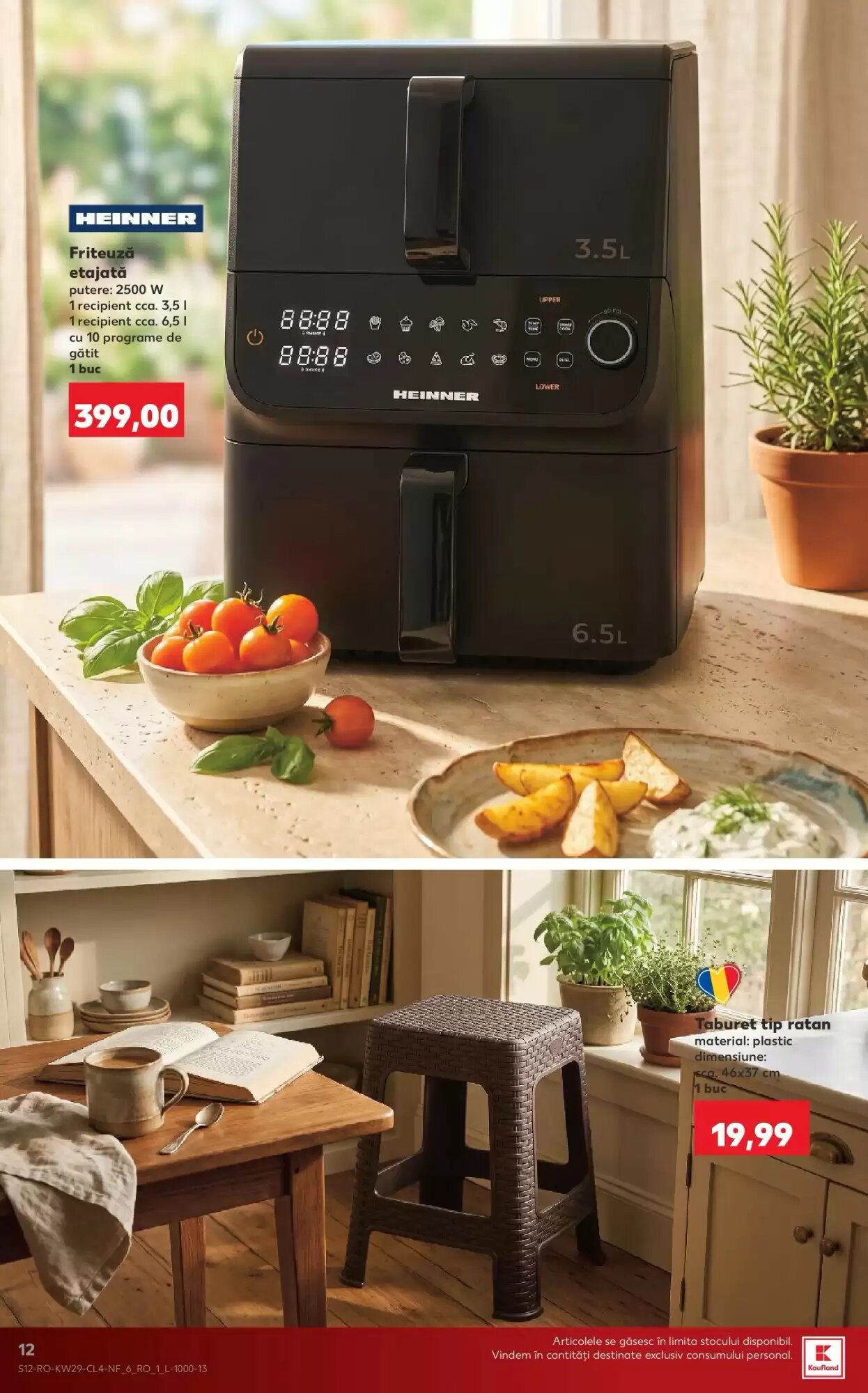 Catalogul cu oferte Kaufland valabil de la 15.07.2026 - Pagina 12.