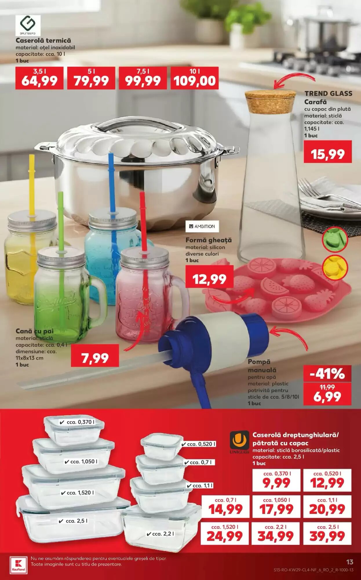Catalogul cu oferte Kaufland valabil de la 15.07.2026 - Pagina 13.