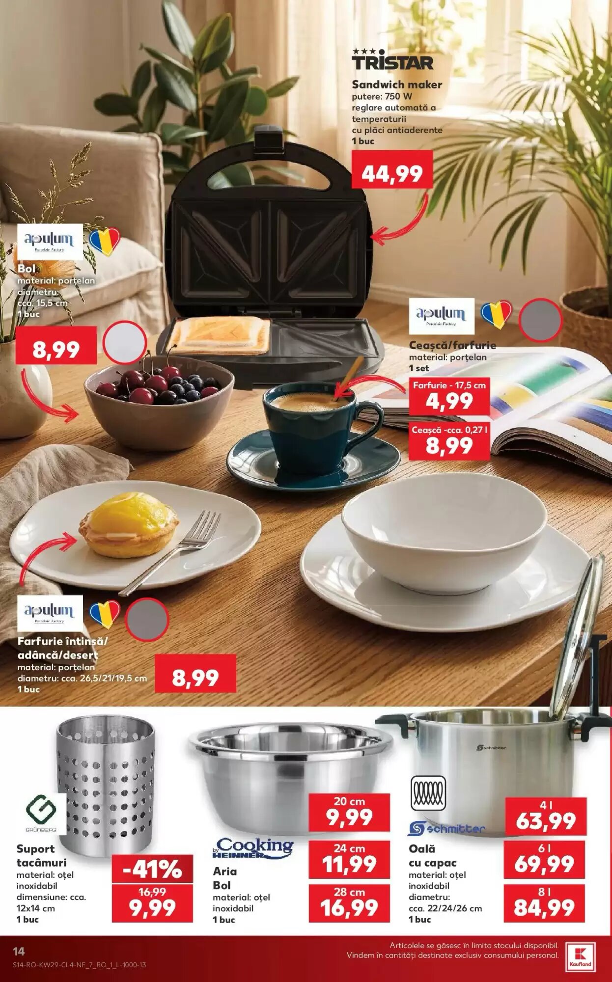 Catalogul cu oferte Kaufland valabil de la 15.07.2026 - Pagina 14.